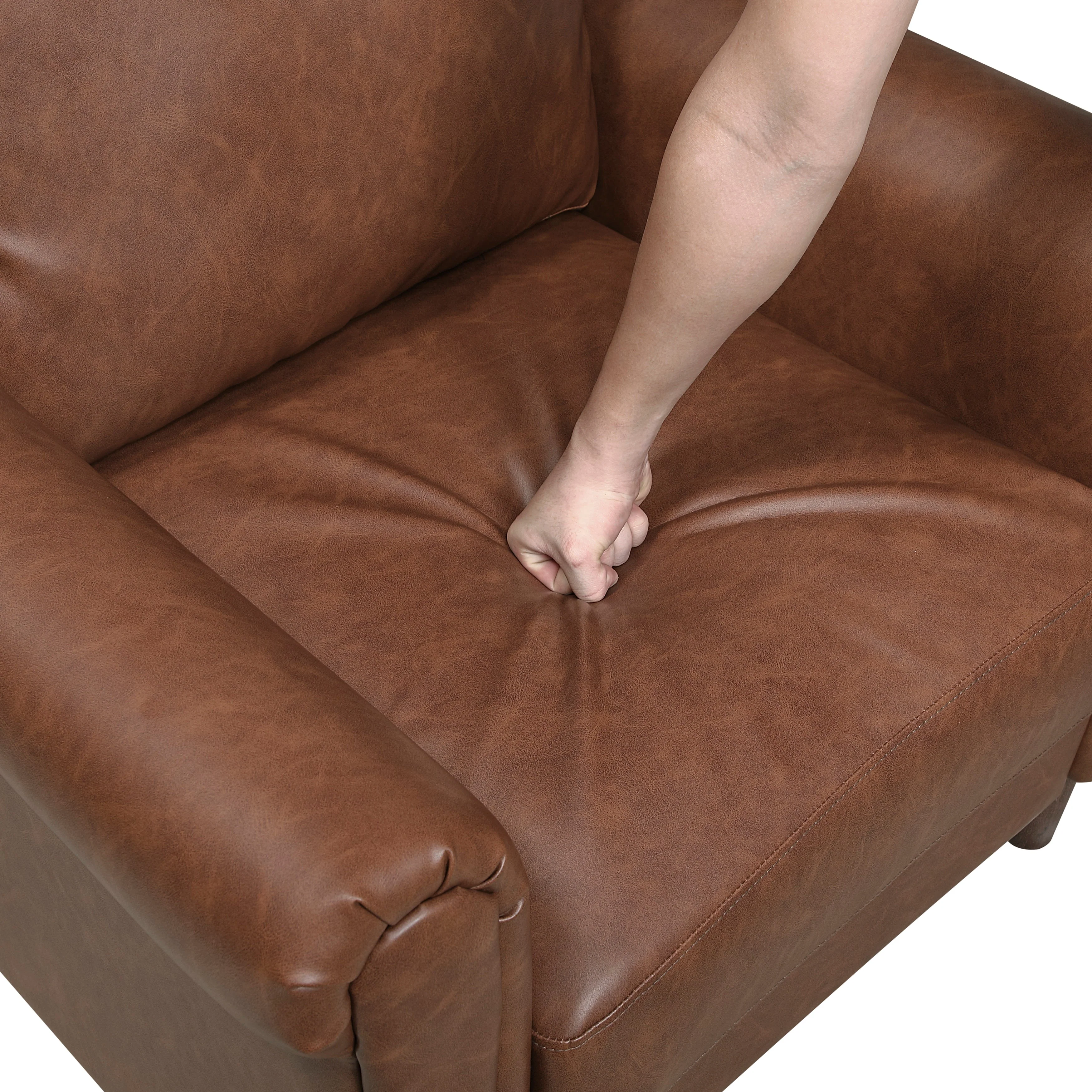 Hector Chocolate Chair - Image 9