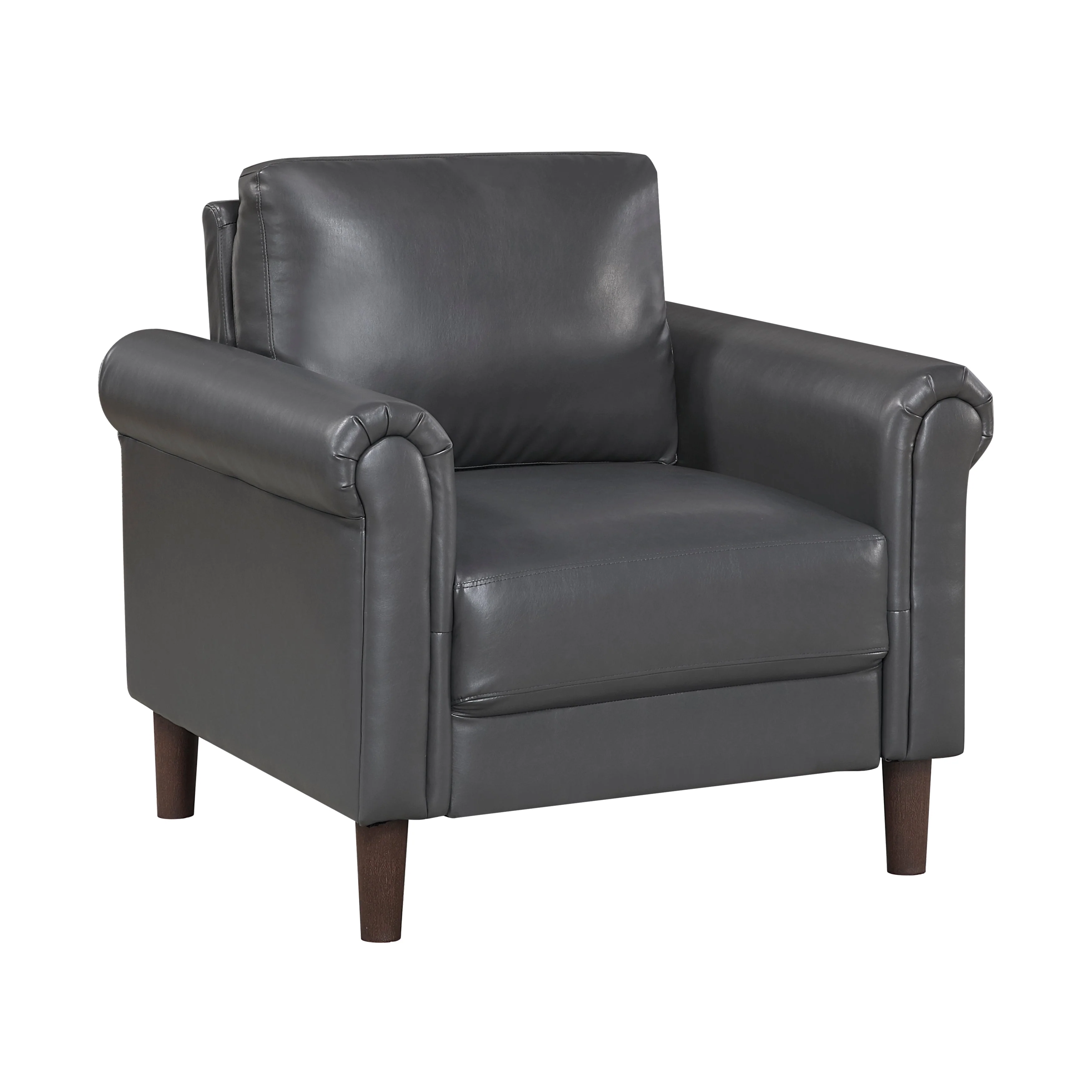 Hector Dark Gray Living Room Set - Image 11