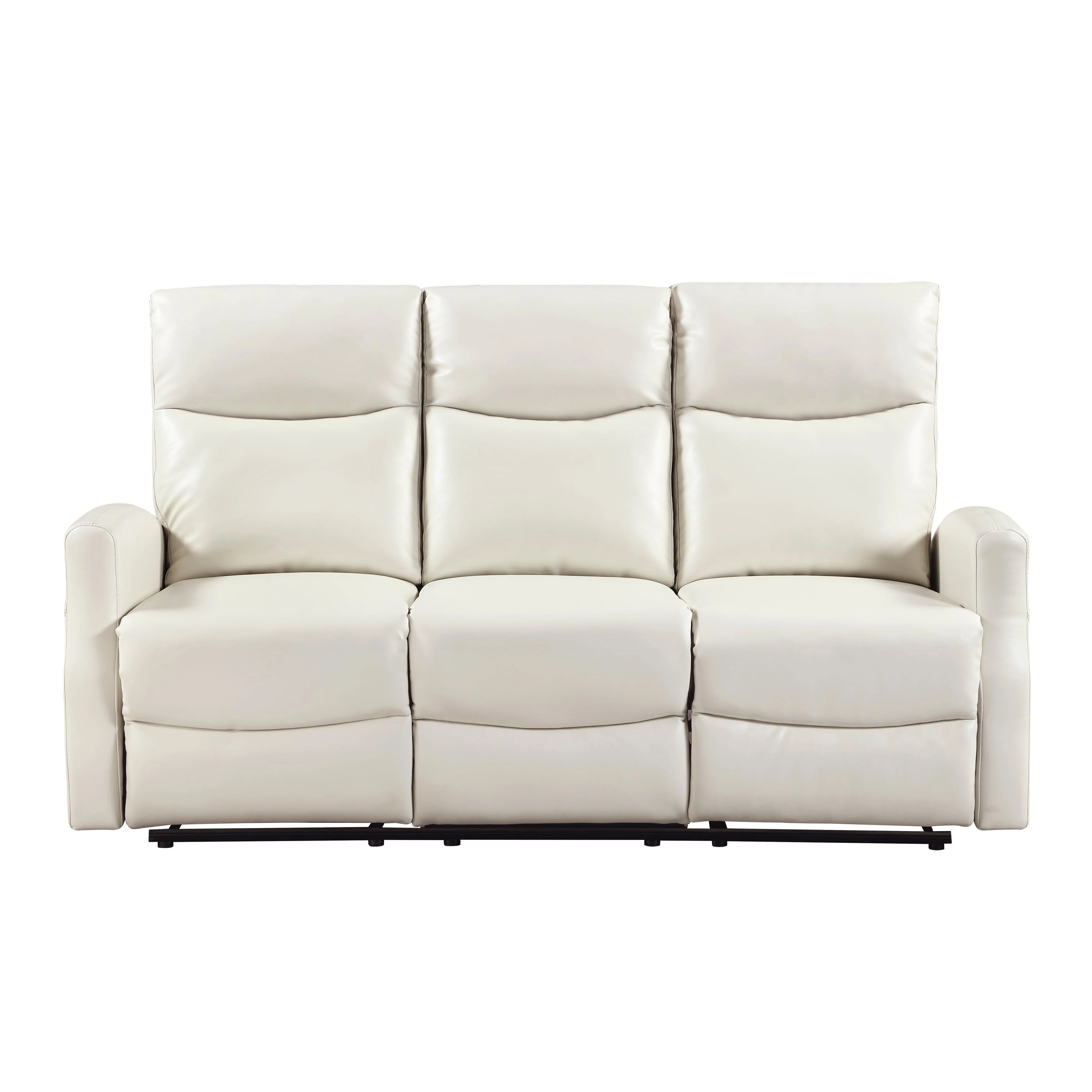 Heisley Beige Reclining Living Room Set - Image 2