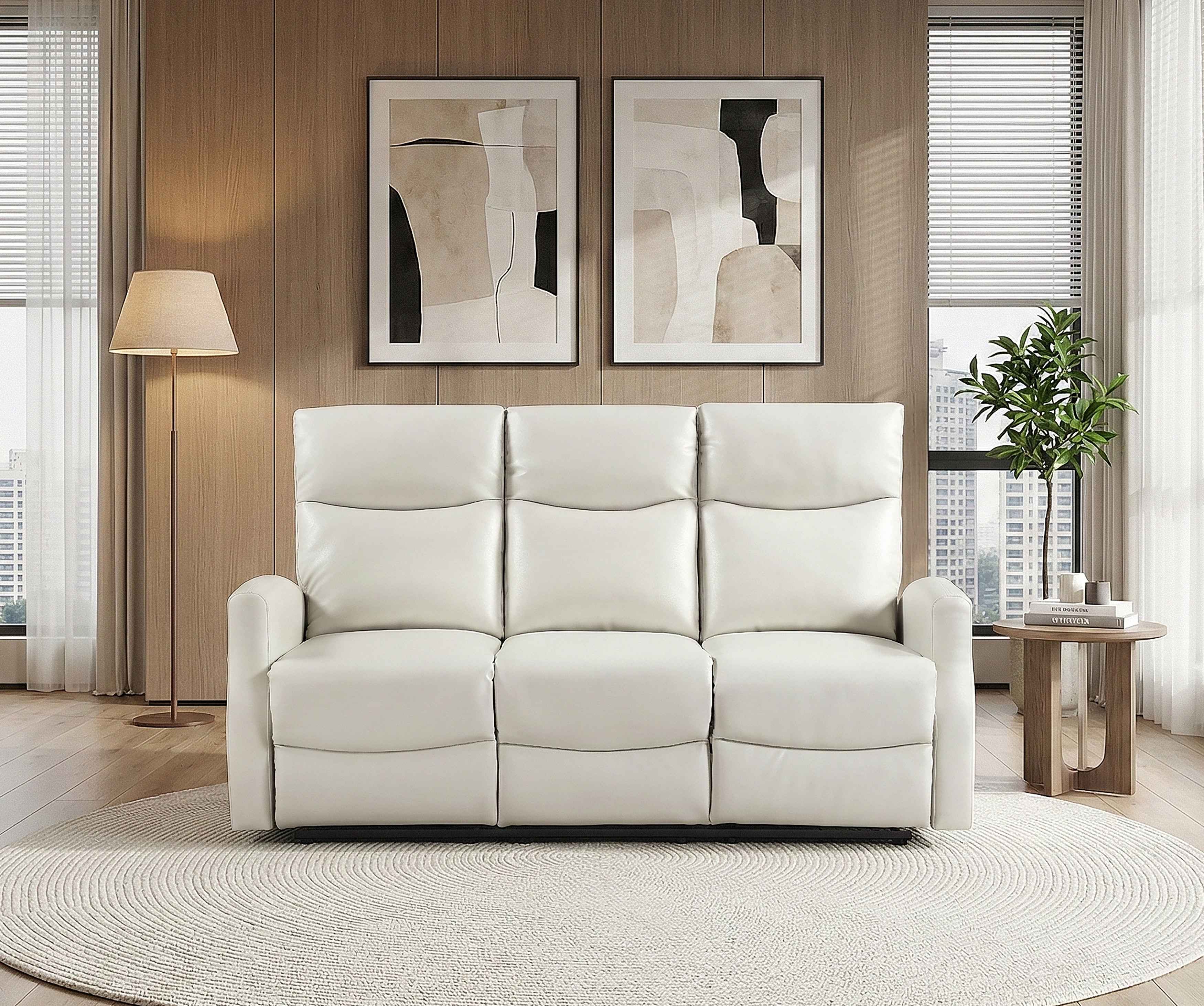 Heisley Beige Reclining Living Room Set - Image 22