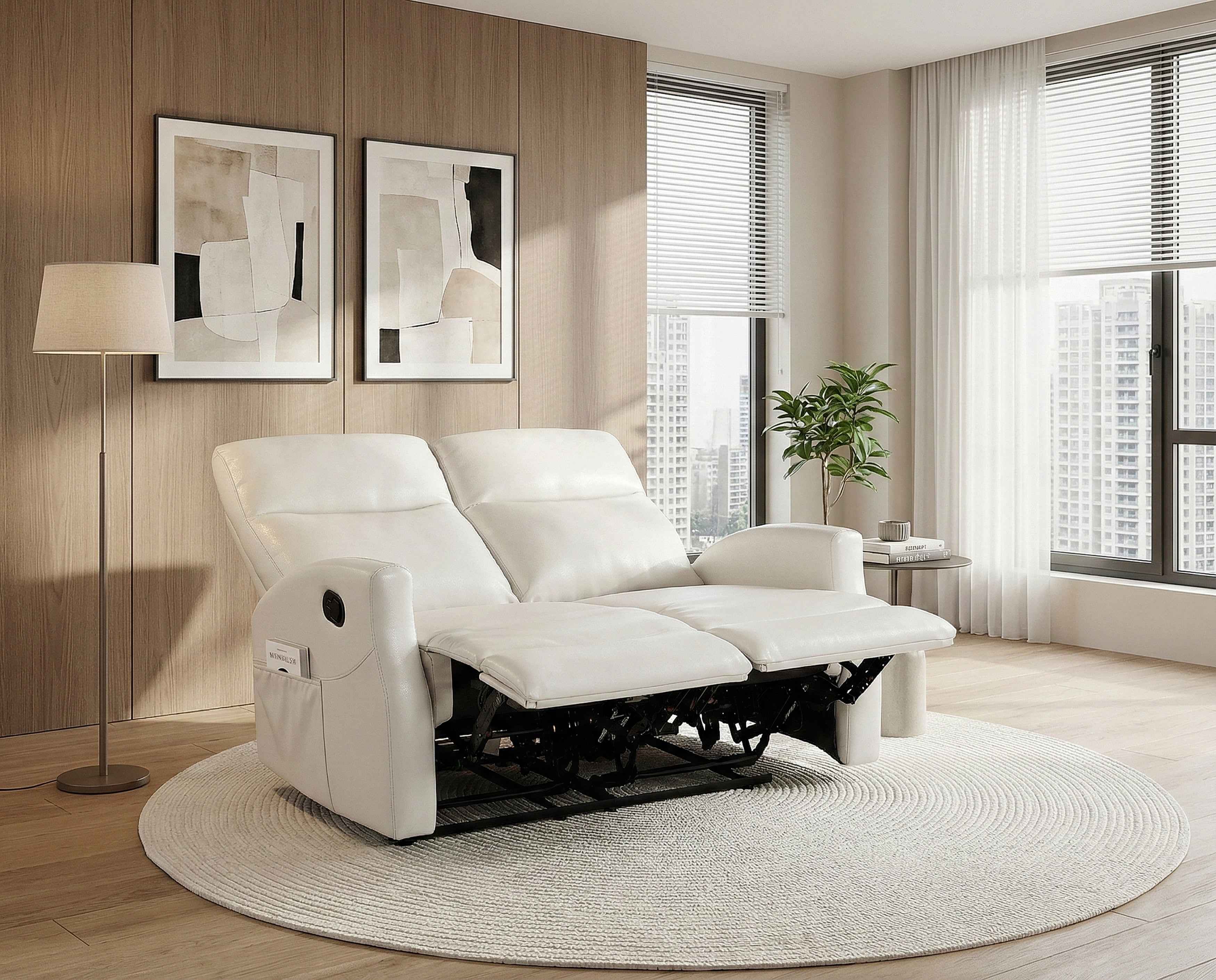 Heisley Beige Reclining Living Room Set - Image 23