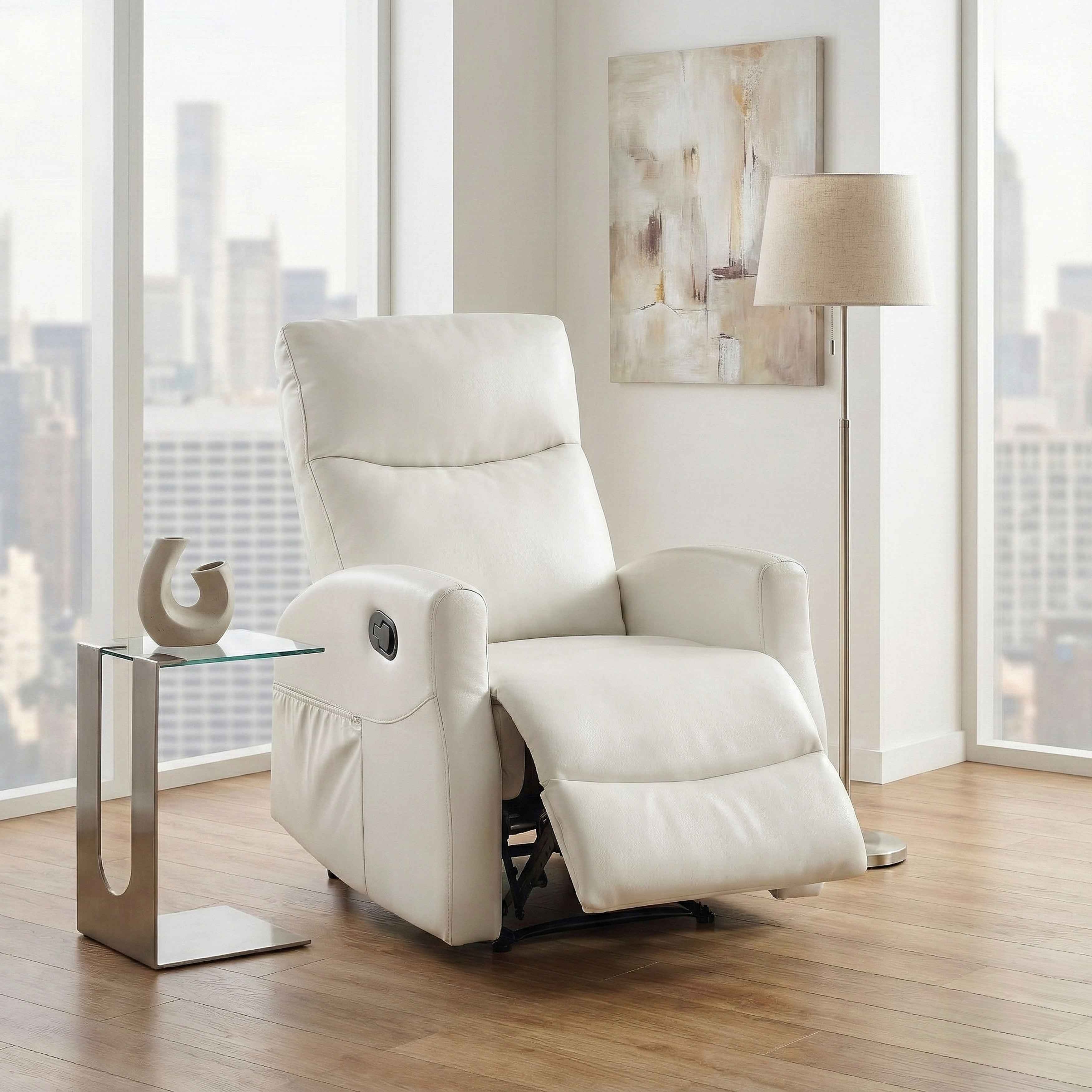 Heisley Beige Reclining Living Room Set - Image 24