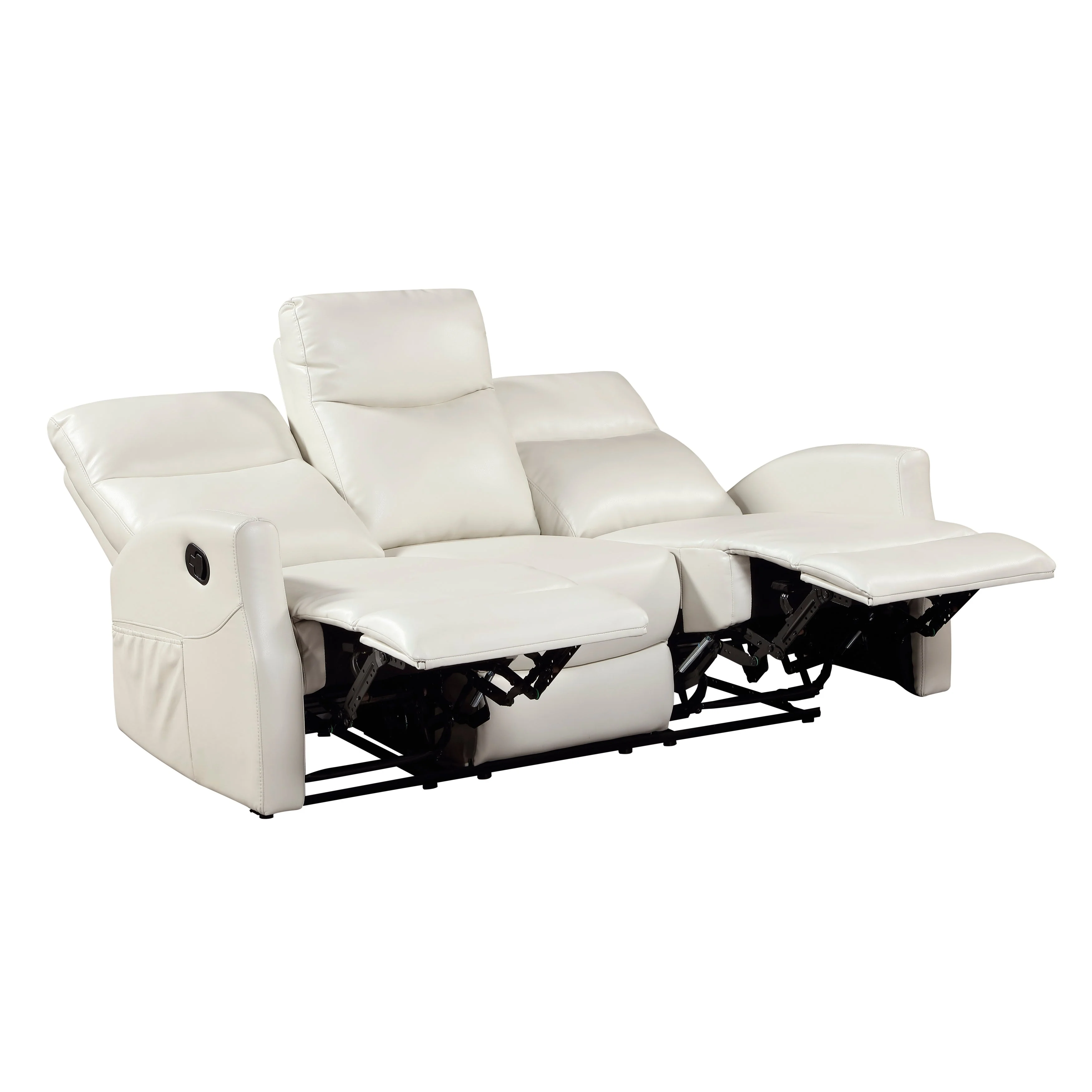 Heisley Beige Reclining Living Room Set - Image 5