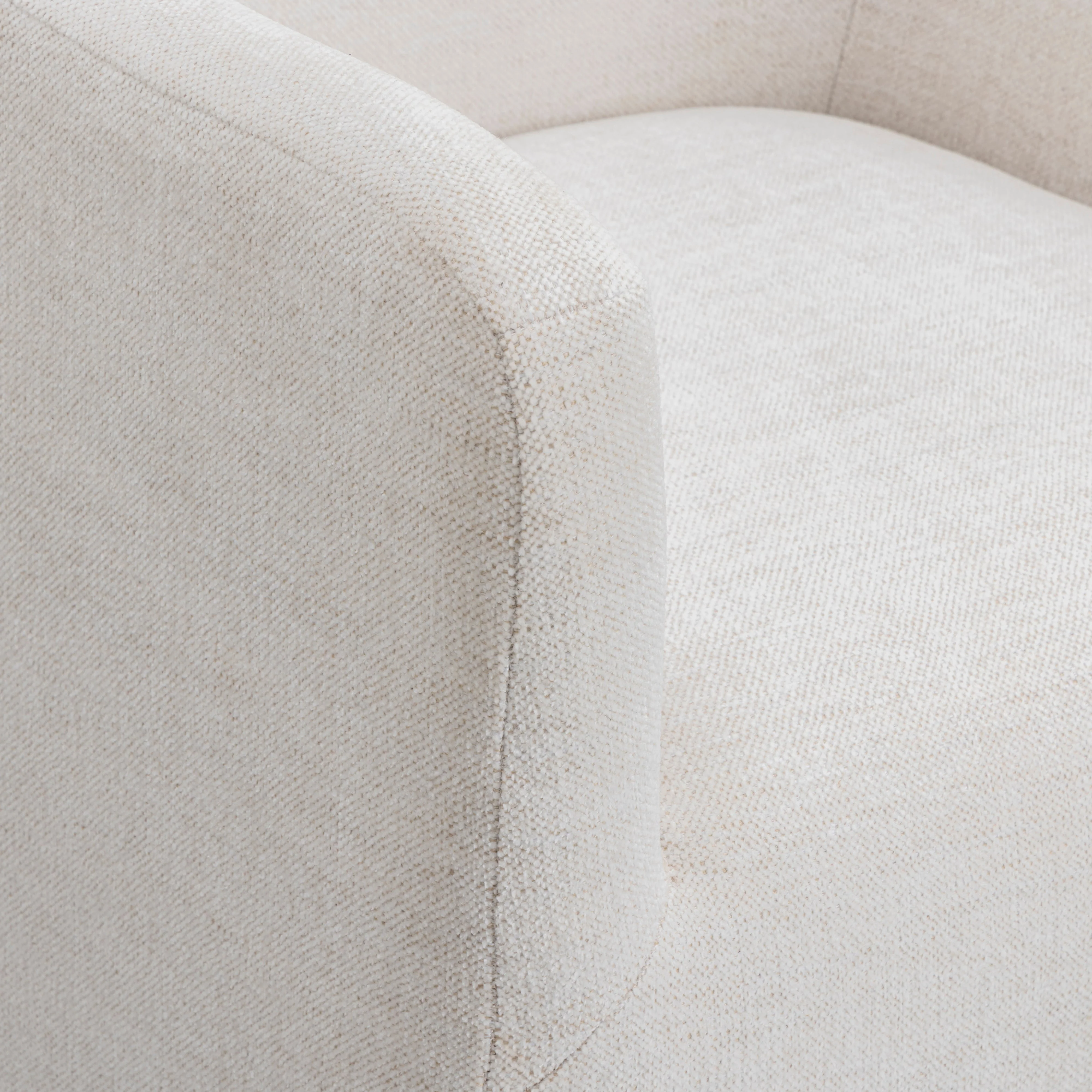 Helena Tall Textured Weave Performance Fabric Dining Chair - Image 10