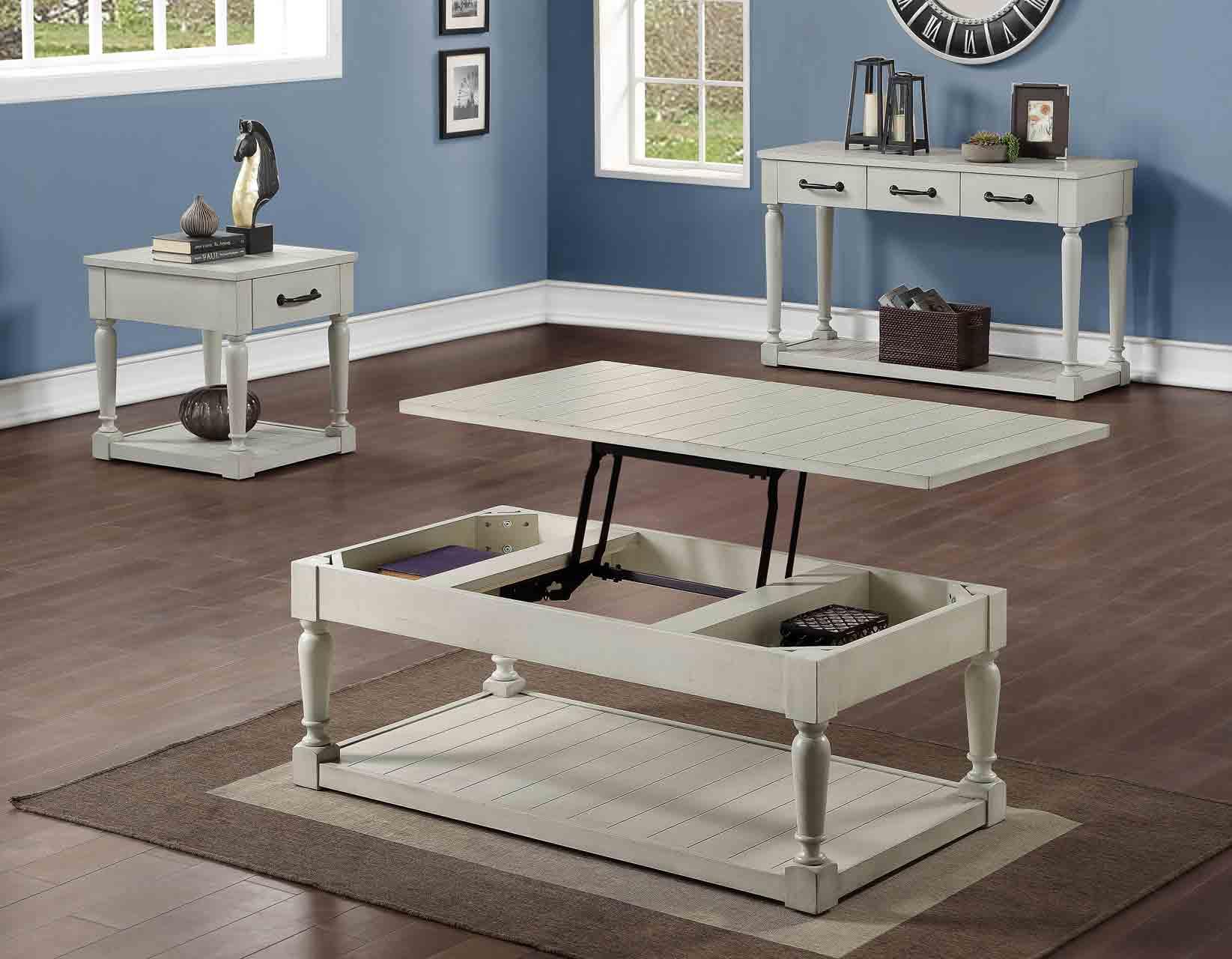 Hemingway Lift-Top Cocktail Table - Image 2