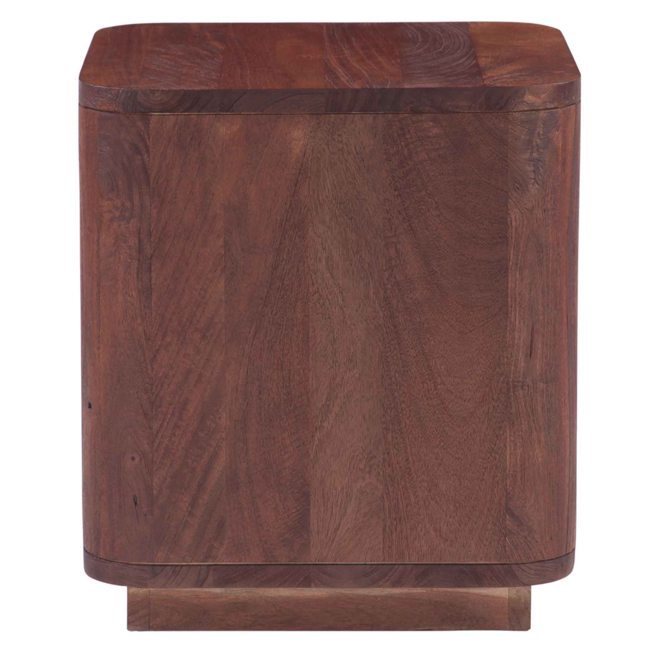 Henderson 21" Side Table in Pecan Brown - Image 4