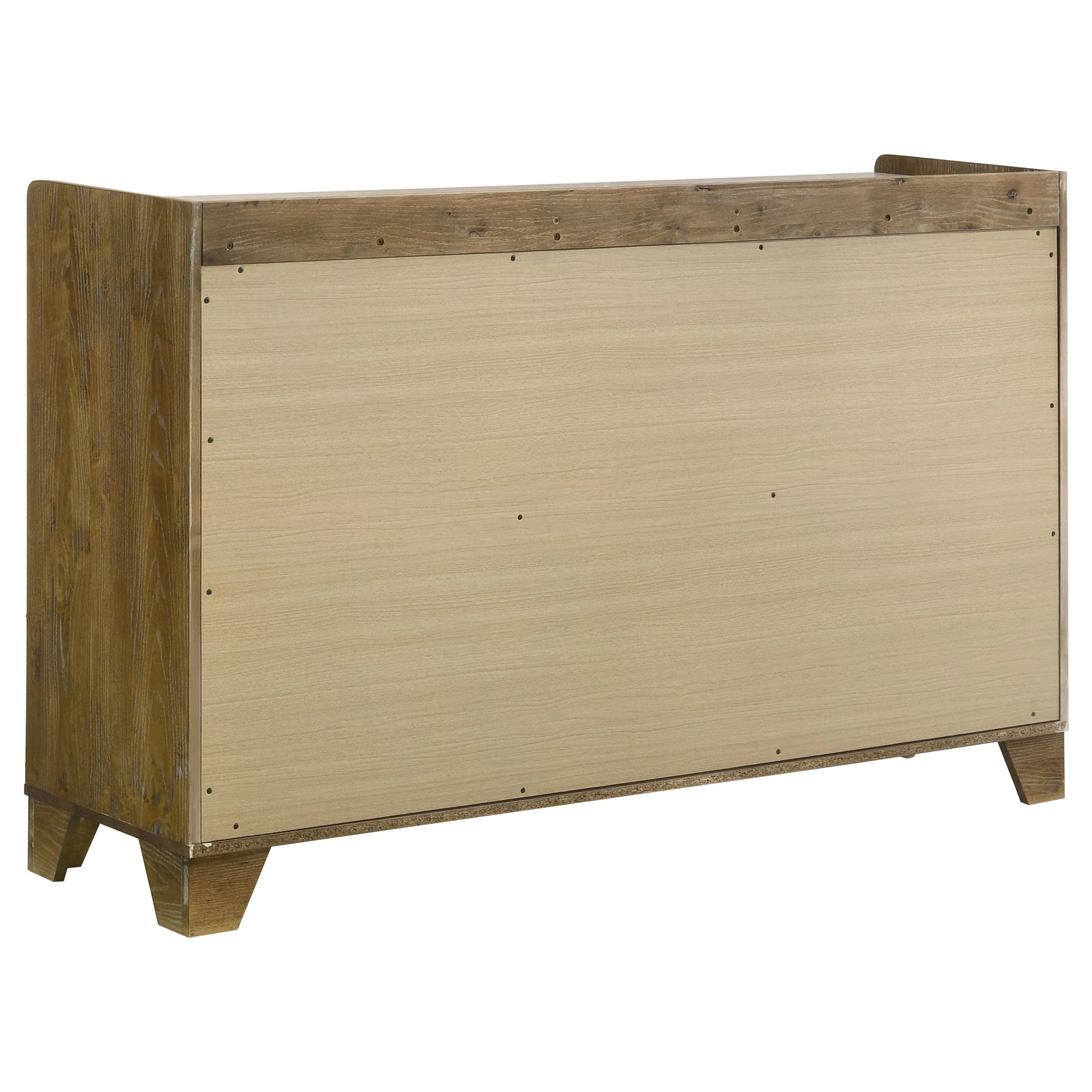 Henderson Medium Oak 5-piece Queen Bedroom Set - Image 8
