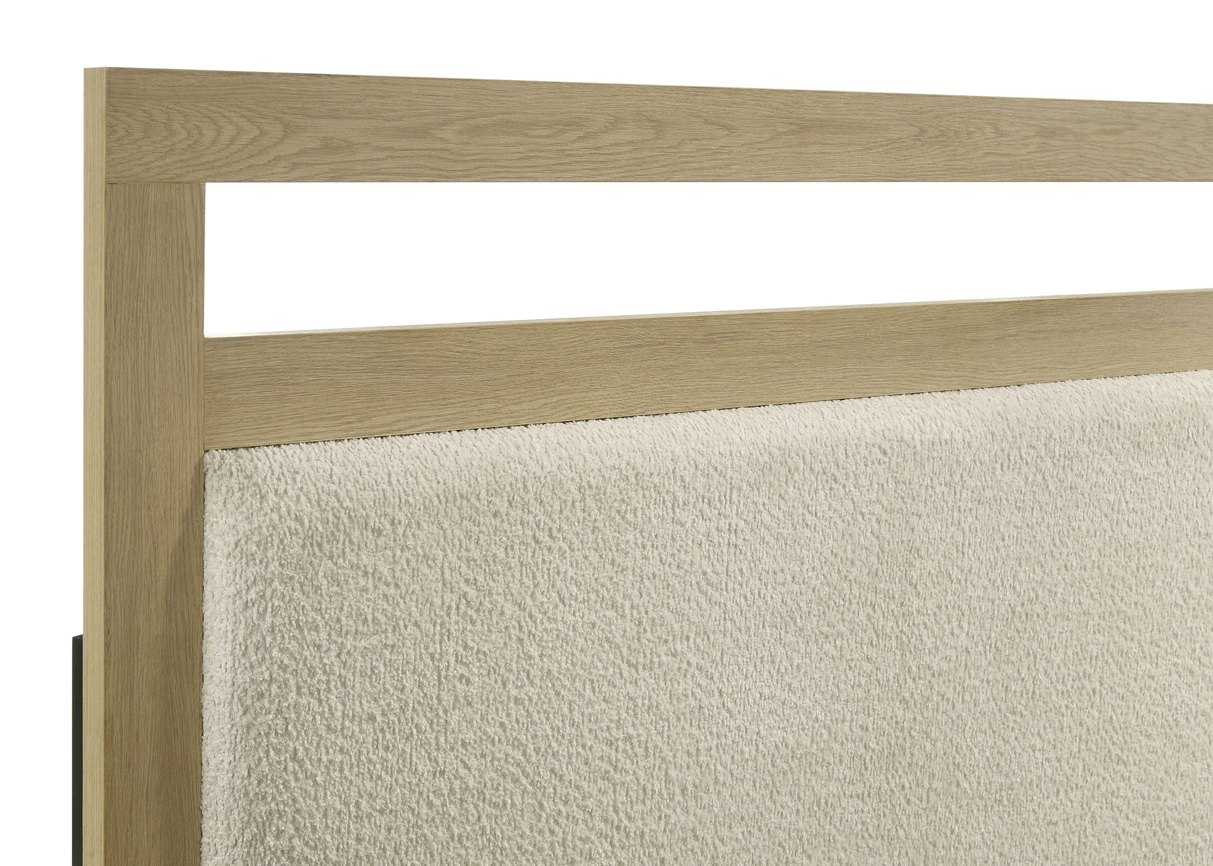 Hendricks Light Oak 5-piece California King Bedroom Set - Image 12