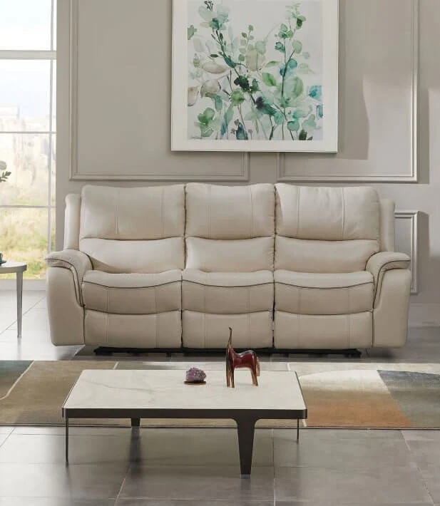 Henricus Beige Sofa & Loveseat - Image 3