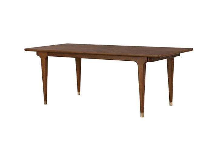 Hepburne Walnut 7-Piece Dining Room Set - Image 4