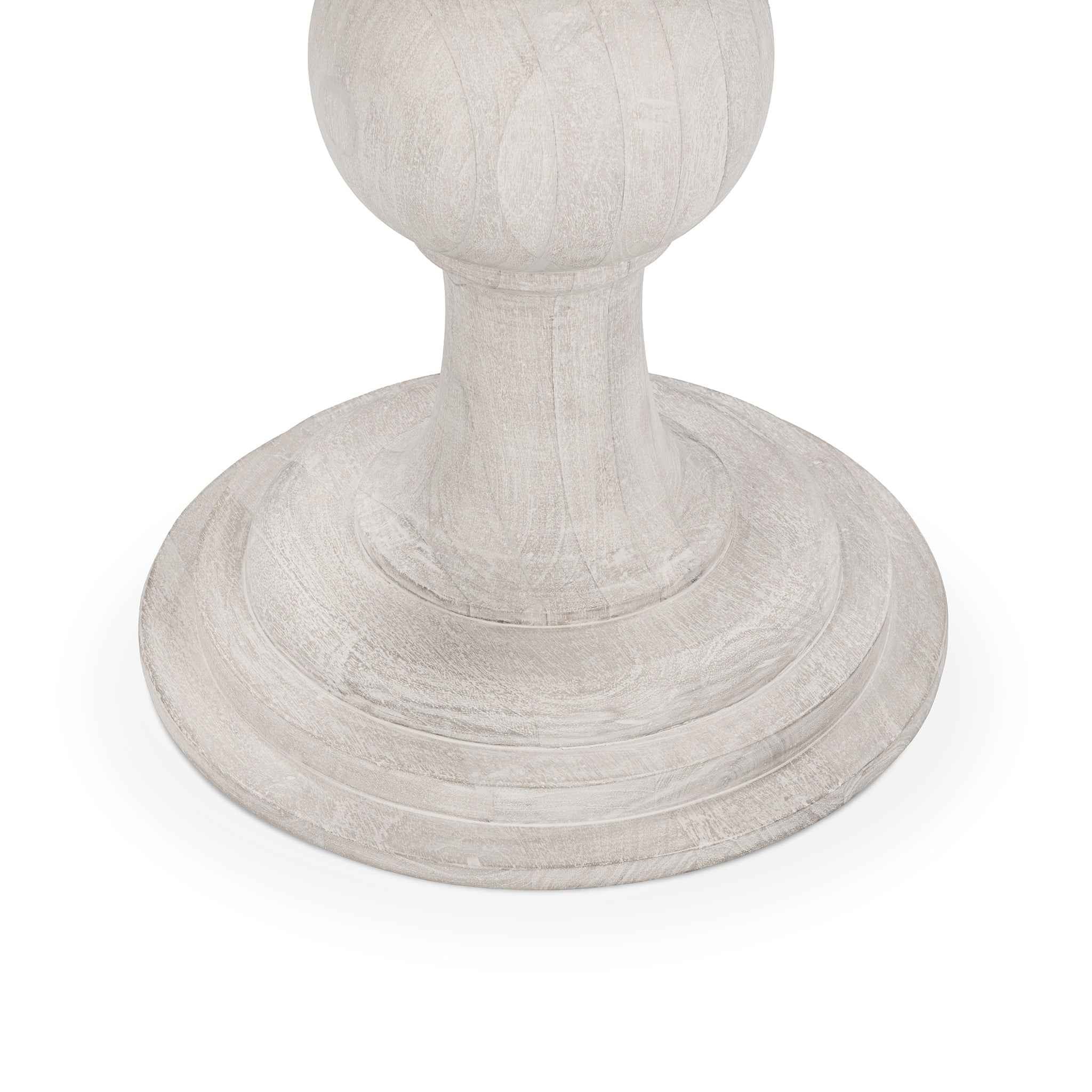 Hera End Table - Creamwood - Image 4
