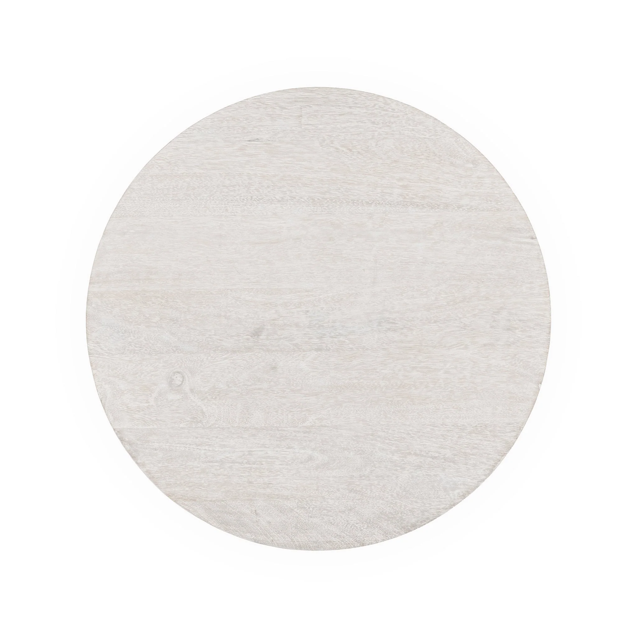 Hera End Table - Creamwood - Image 5