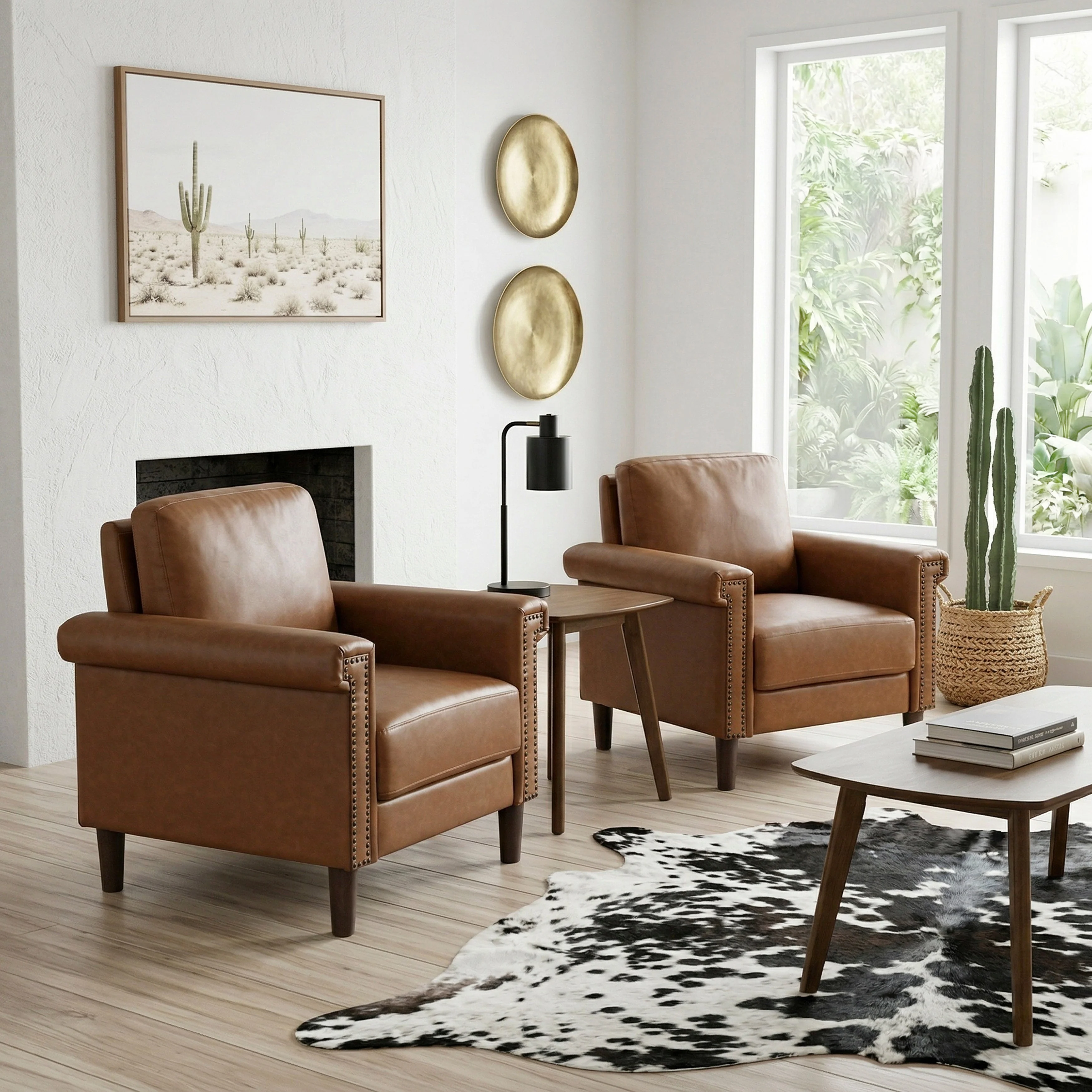 Heritage Brown Chair - Image 11