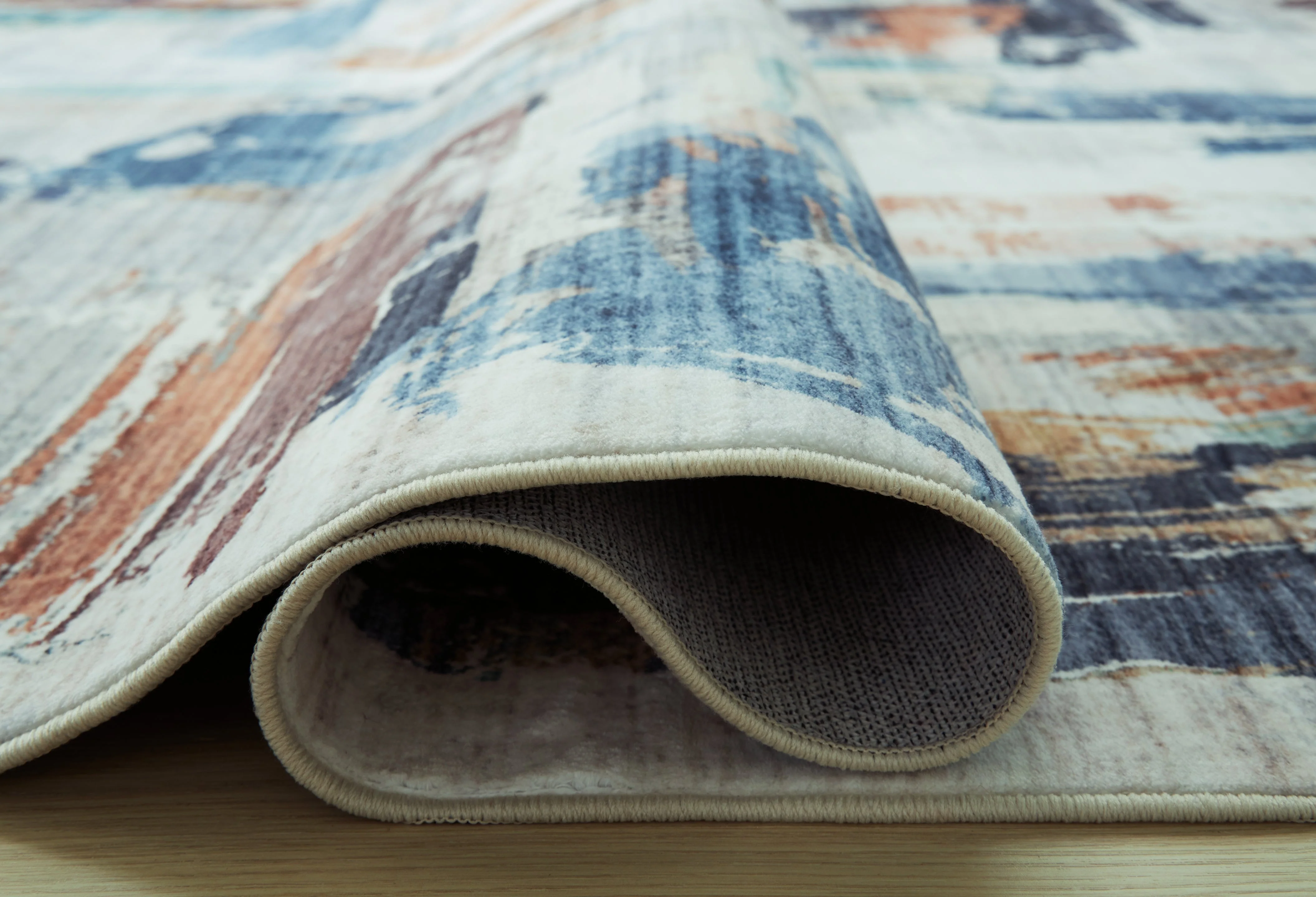 Hessland Multi Washable Medium Rug - Image 5