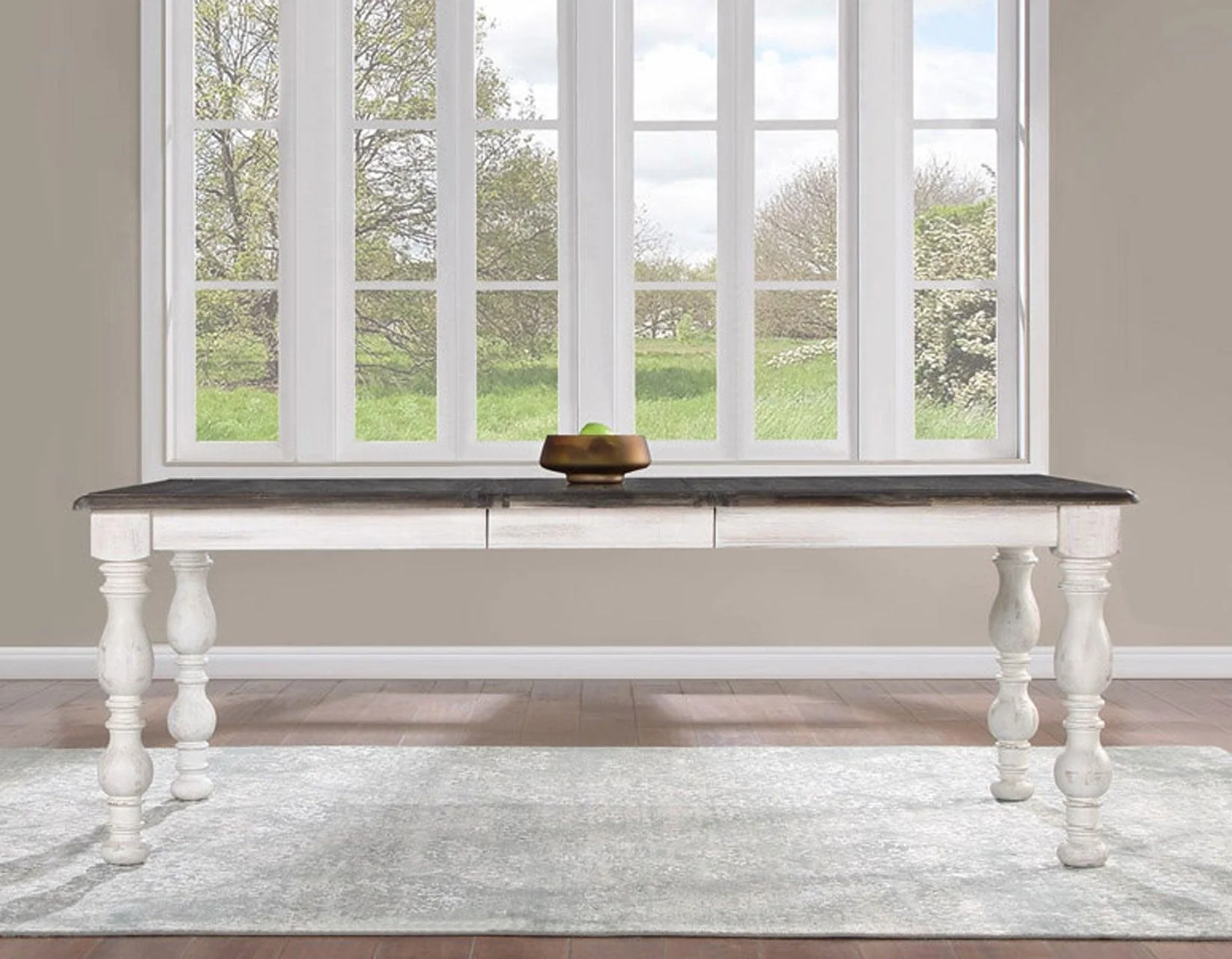 Heston 66-84 inch Dining Table - Image 4