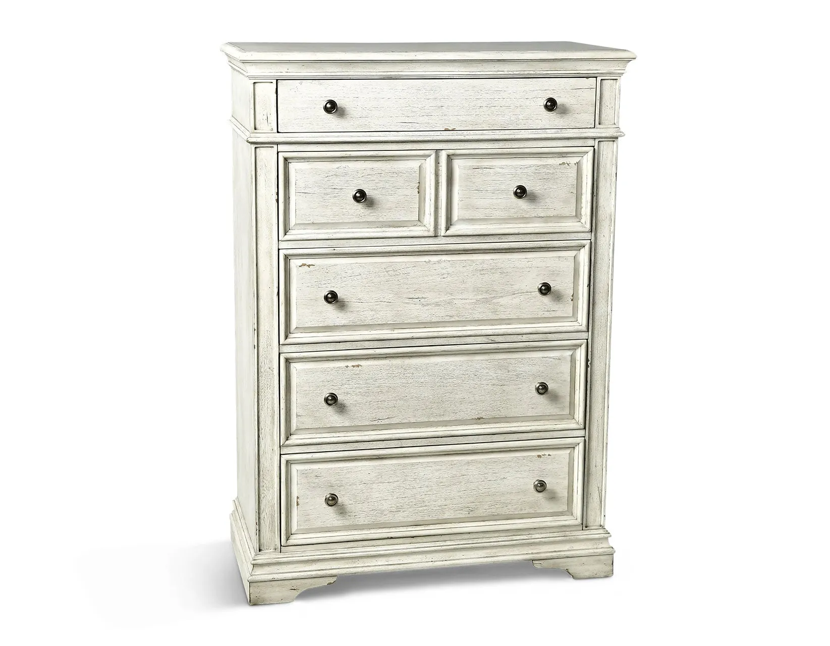 Highland Park Cathedral White Bedroom Set - Image 8