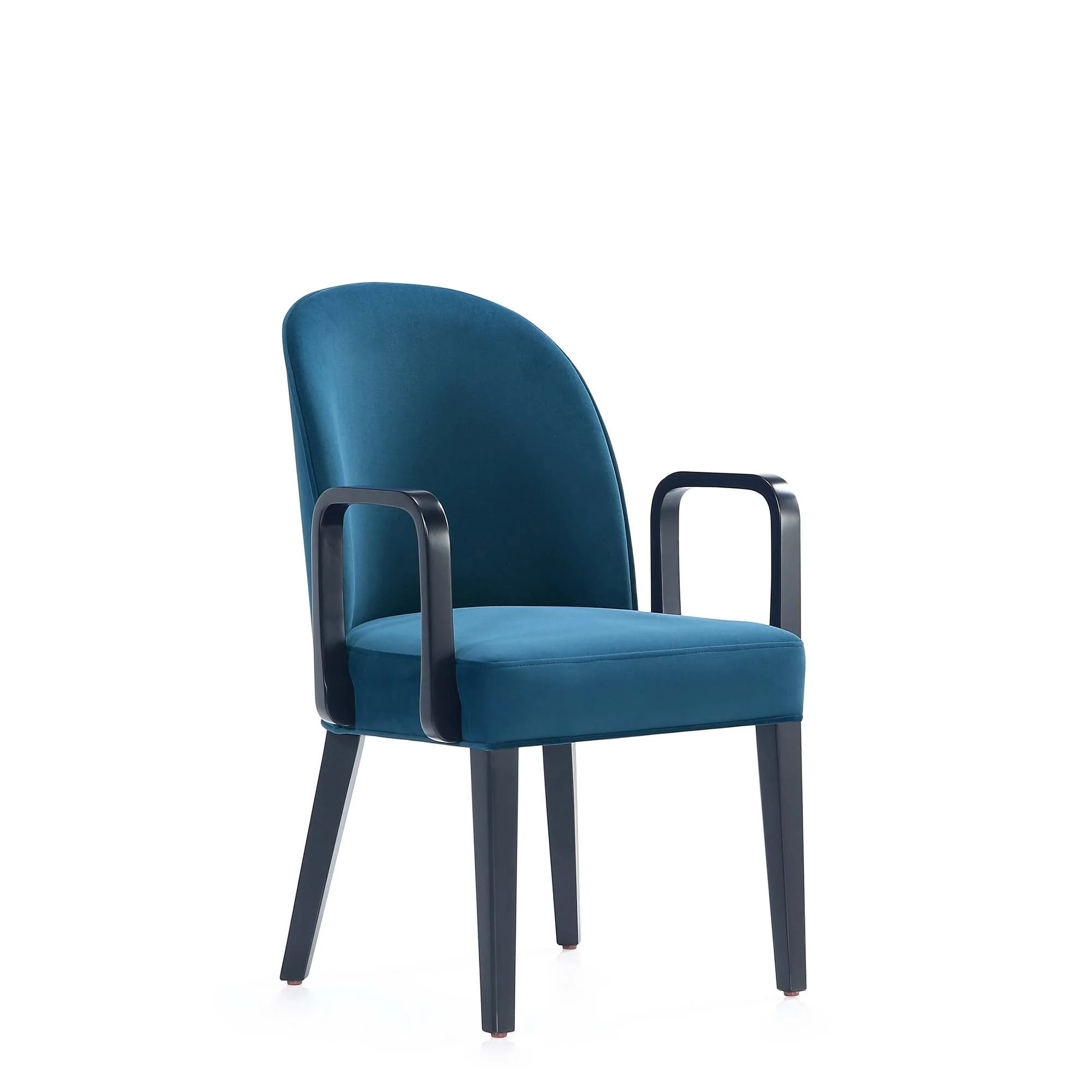 Hillman Dining Arm Chair in Blue - Image 11