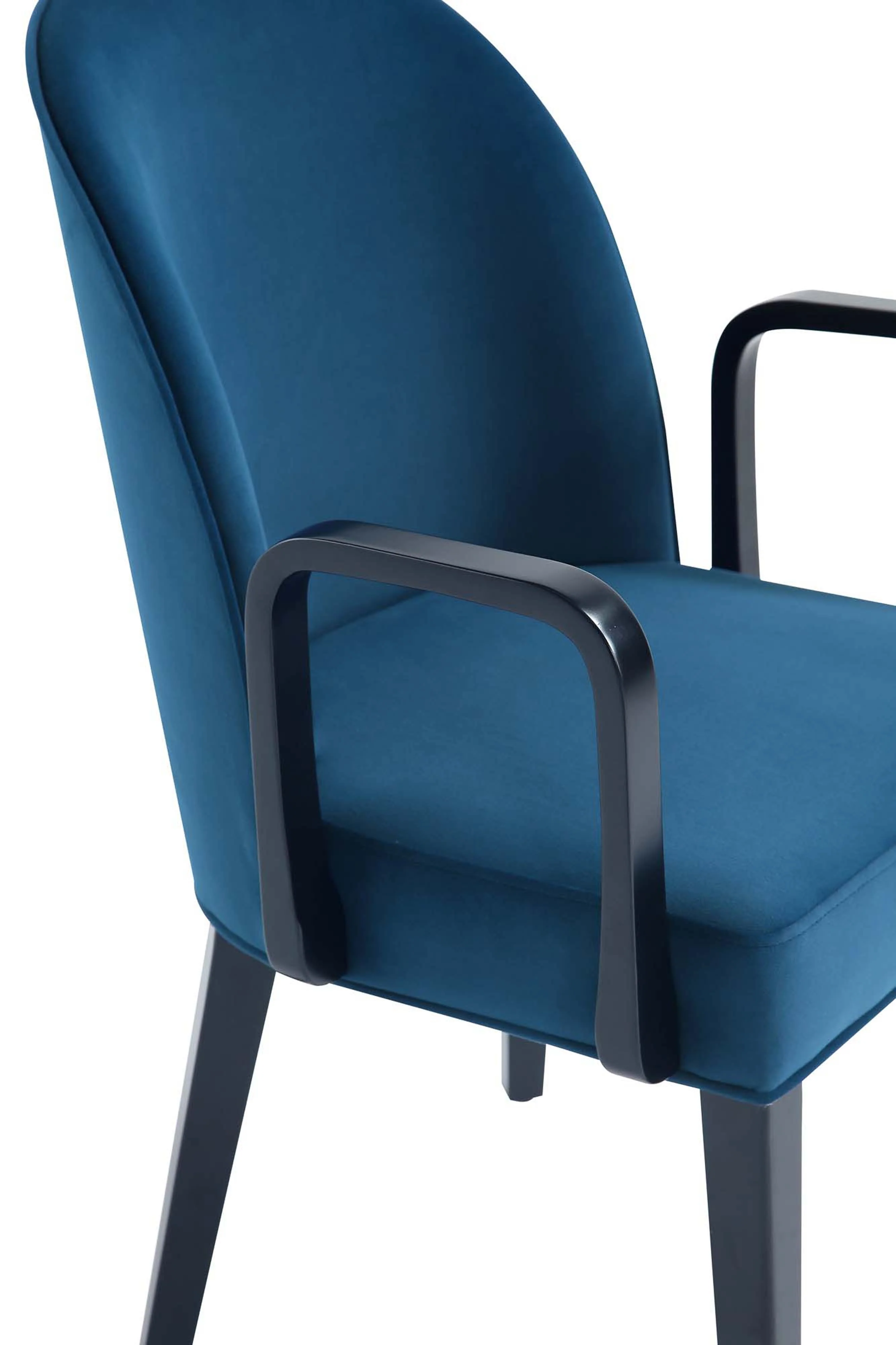 Hillman Dining Arm Chair in Blue - Image 5