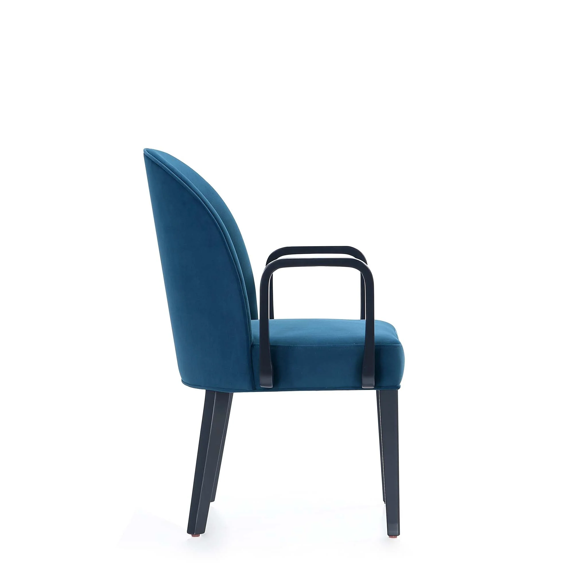 Hillman Dining Arm Chair in Blue - Image 6