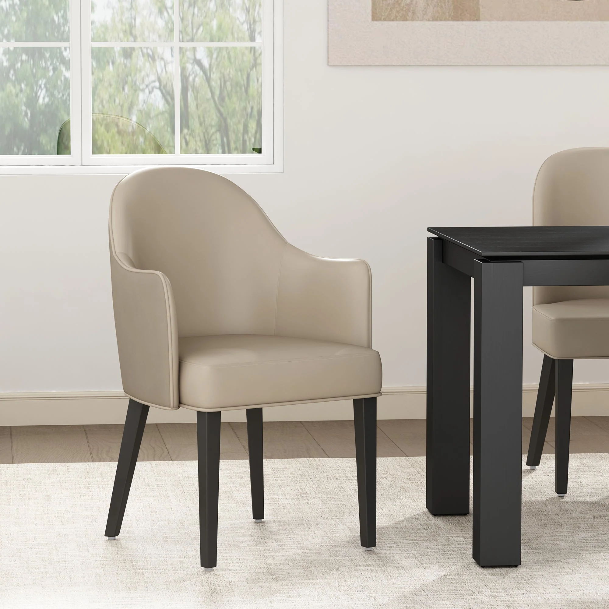 Hillman Dining Armchair 2.0 in Sand - Image 2