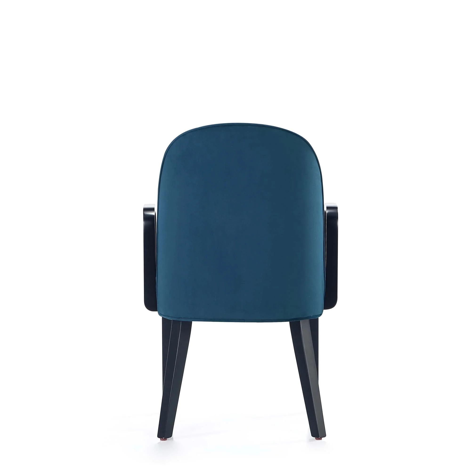 Hillman Dining Side and Arm Chairs in Light Blue - Set of 8 - Image 10