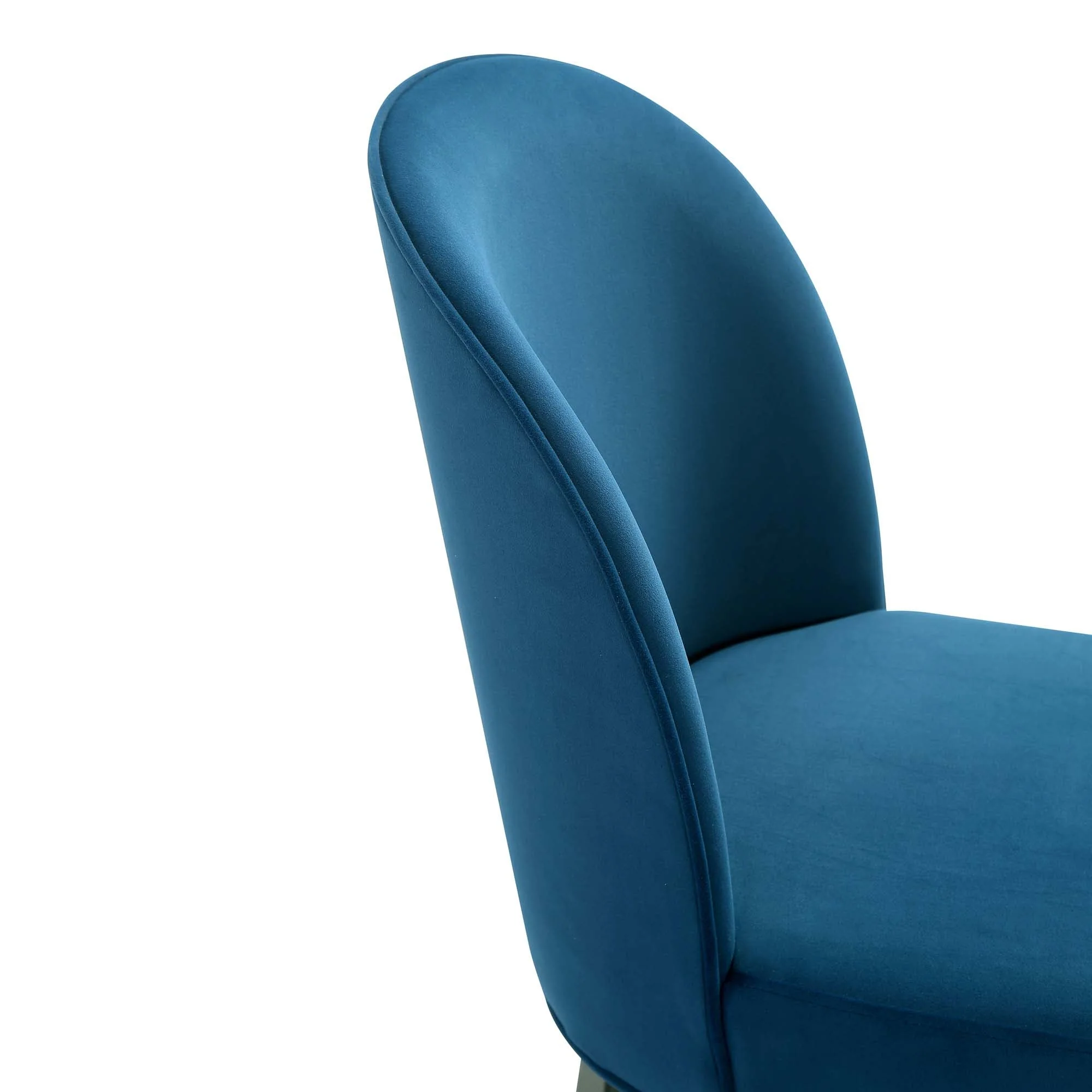 Hillman Dining Side and Arm Chairs in Light Blue - Set of 8 - Image 14