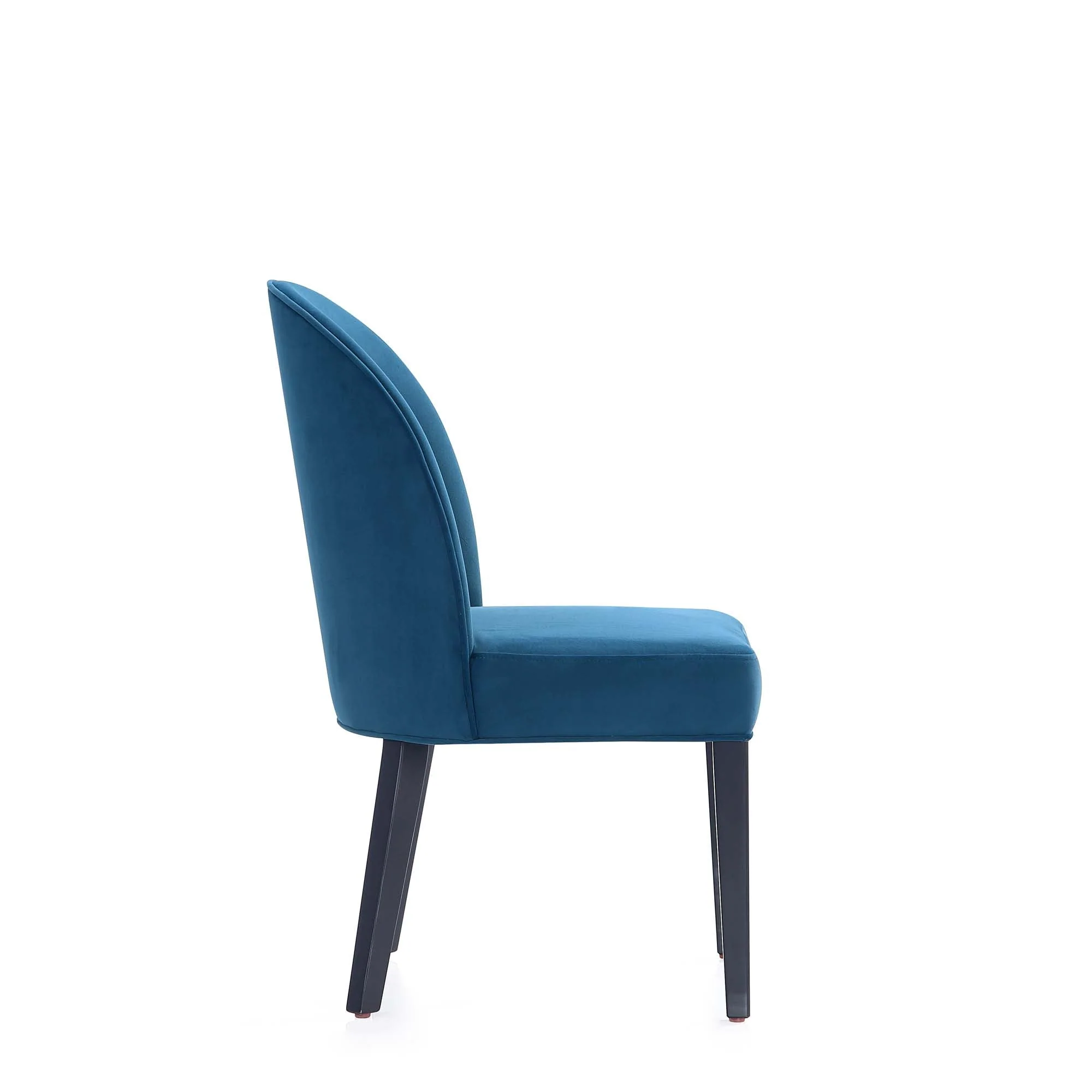 Hillman Dining Side and Arm Chairs in Light Blue - Set of 8 - Image 15
