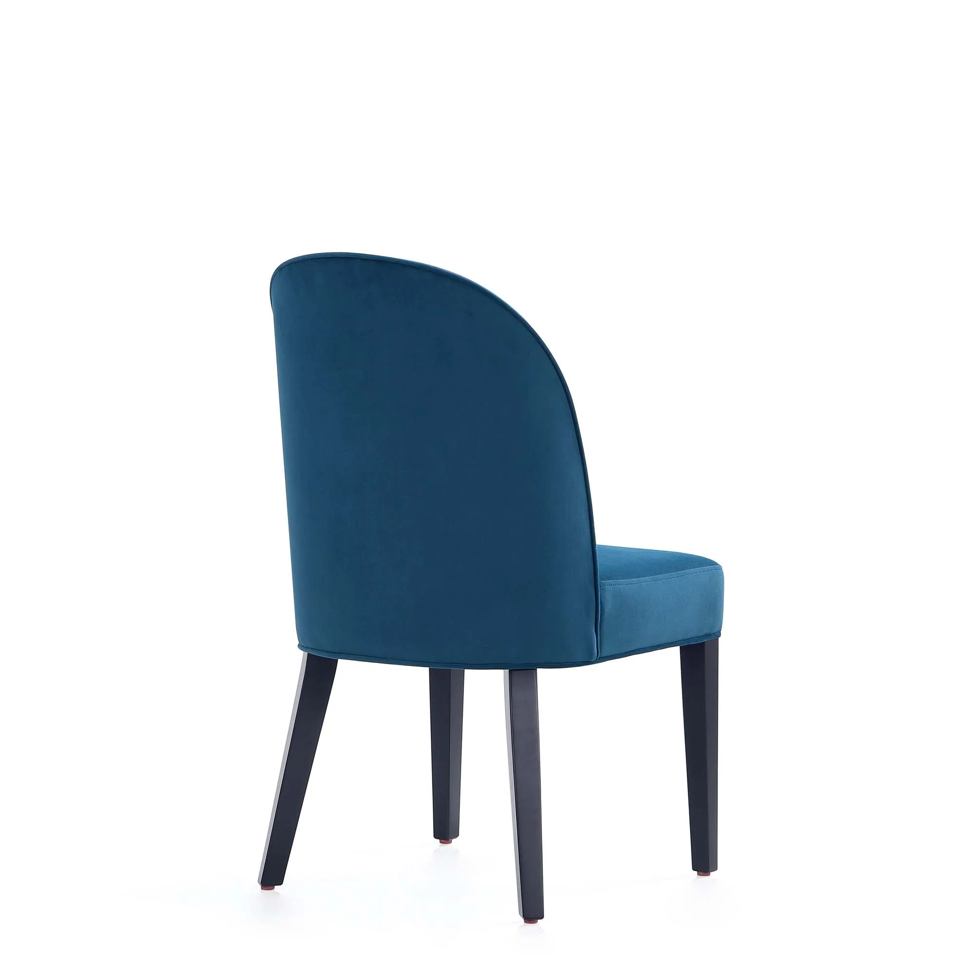 Hillman Dining Side and Arm Chairs in Light Blue - Set of 8 - Image 16