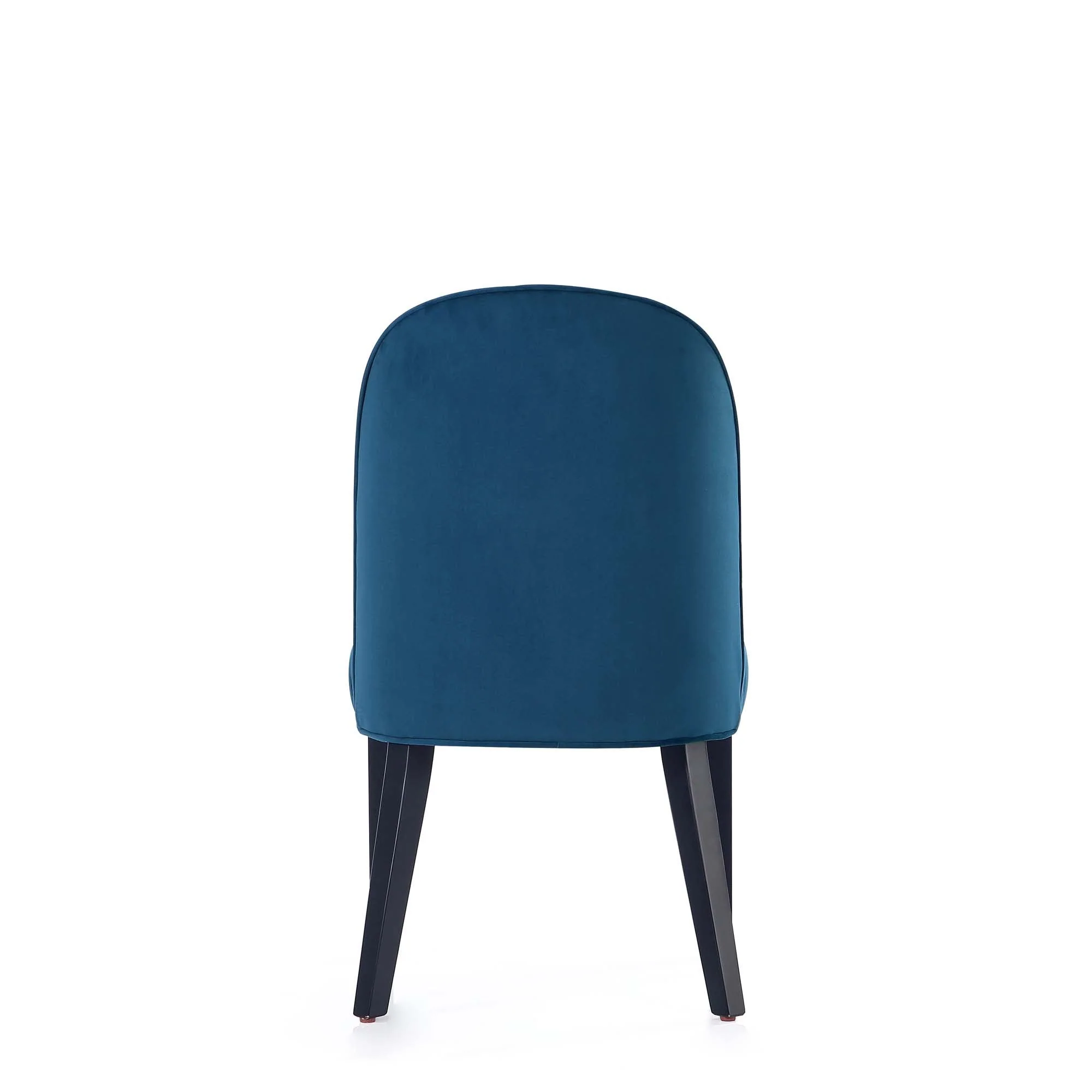 Hillman Dining Side and Arm Chairs in Light Blue - Set of 8 - Image 17