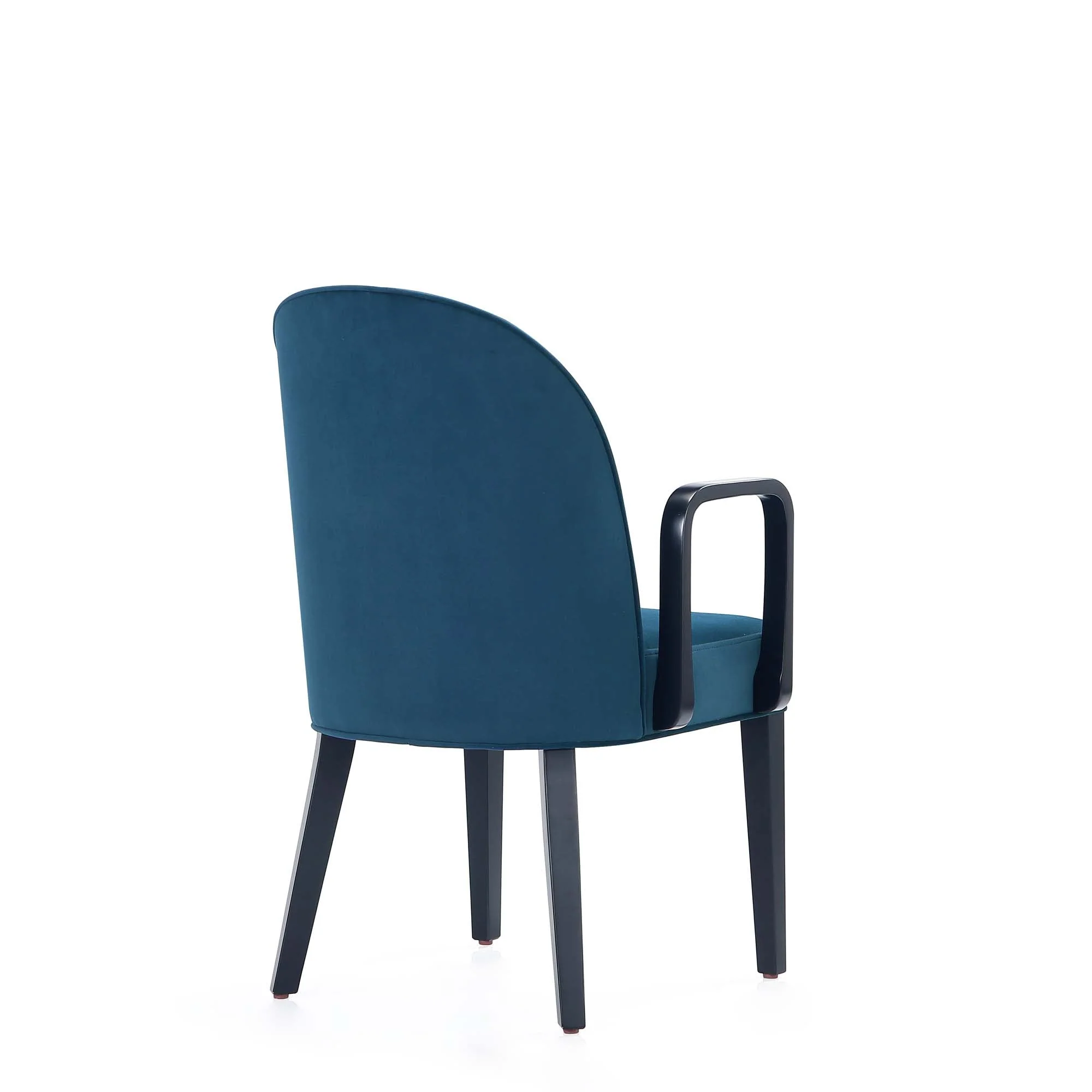 Hillman Dining Side and Arm Chairs in Light Blue - Set of 8 - Image 9