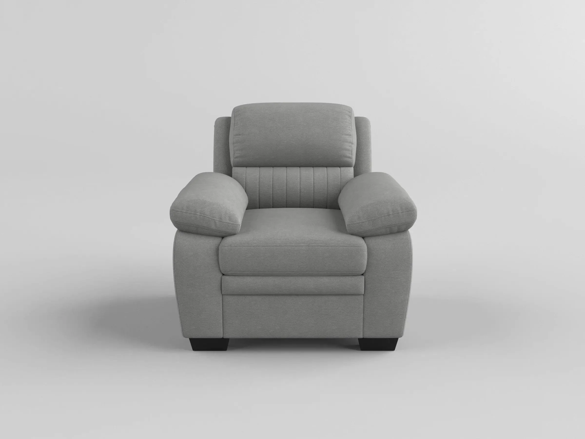 Holleman Gray Chair - Image 3