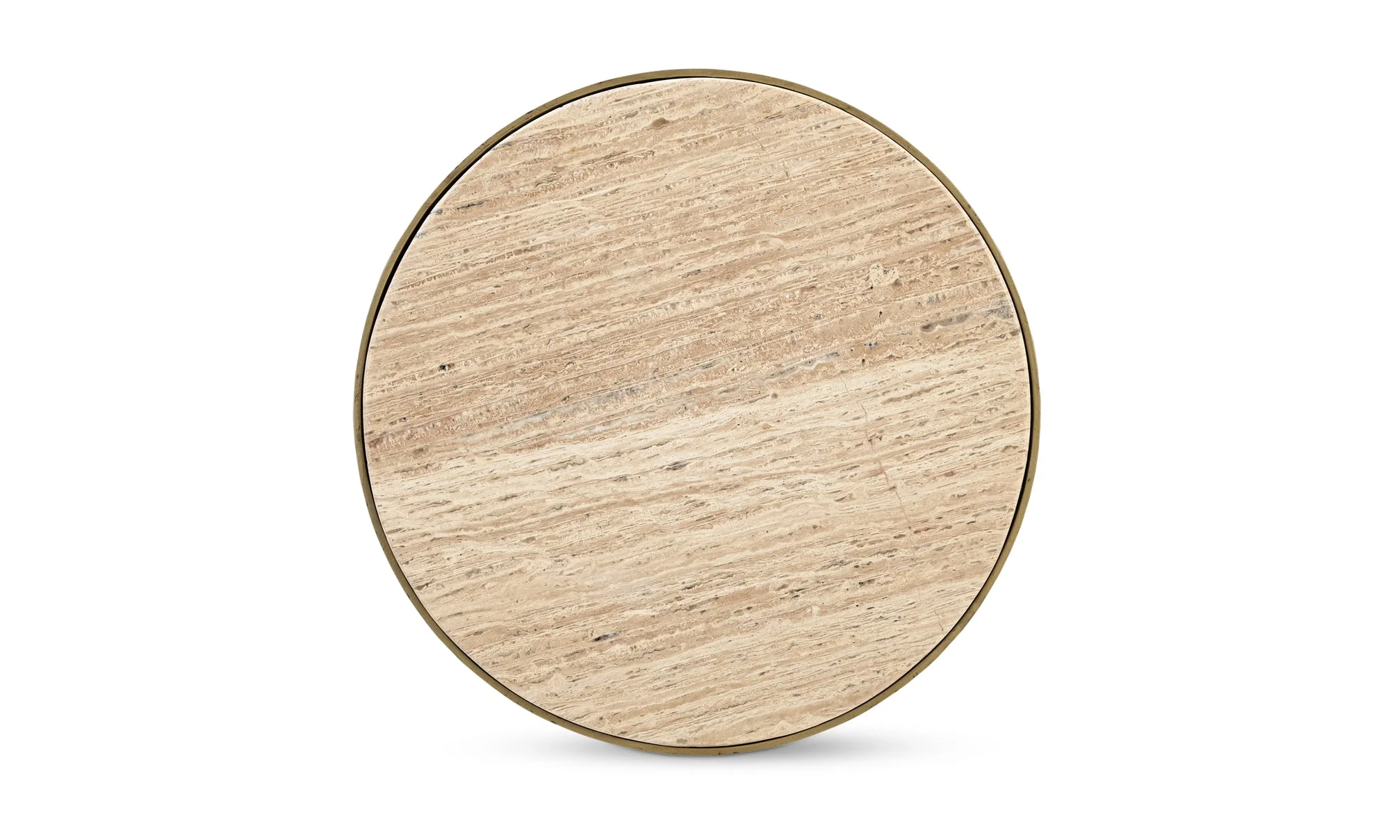 Holli Side Table Travertine - Image 3