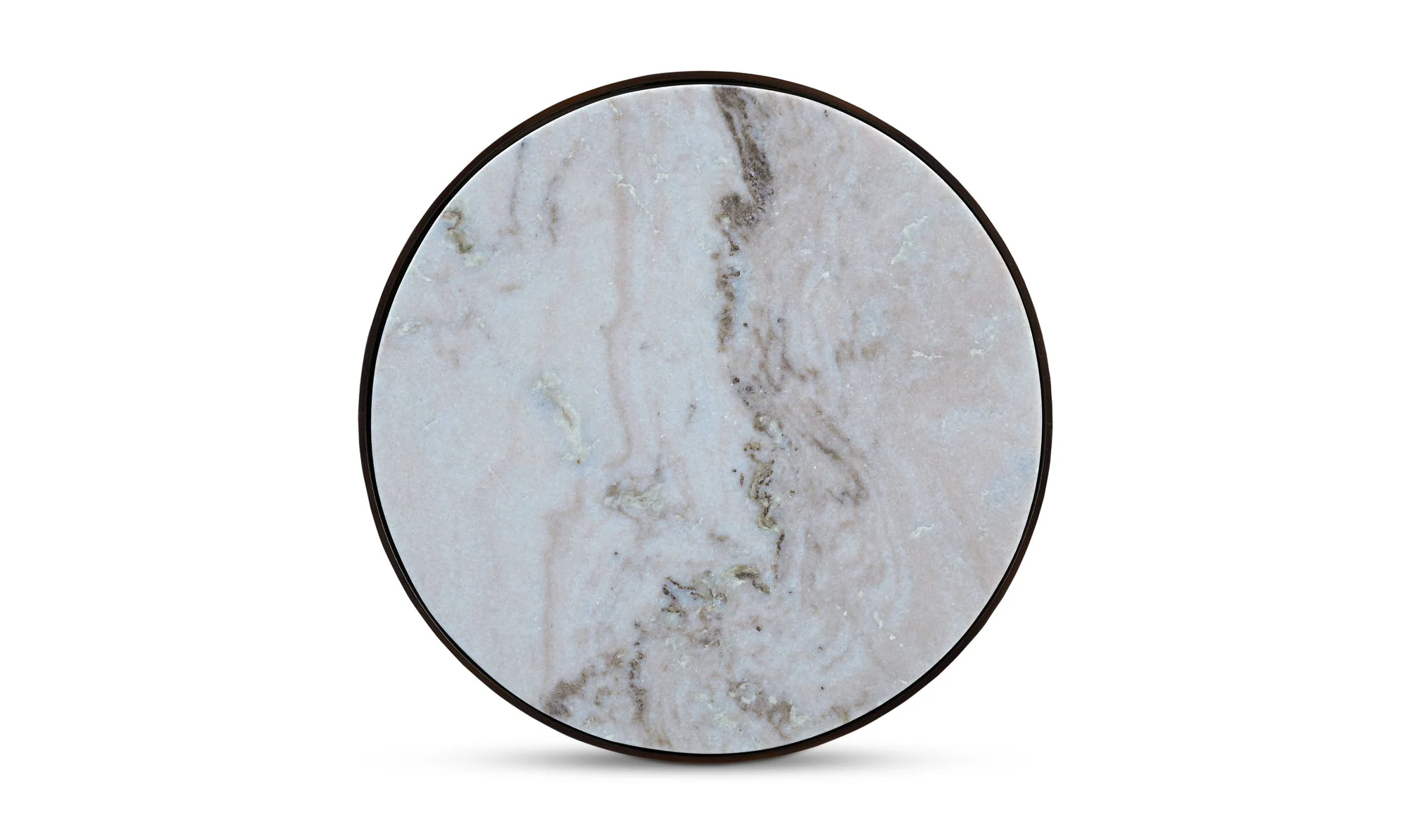 Holli Side Table White Marble - Image 3