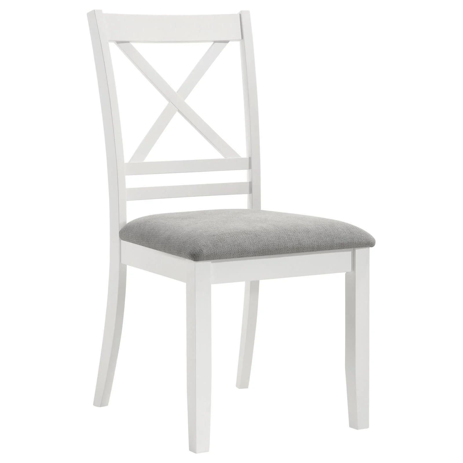 Hollis Brown/White 7-Piece Rectangular Dining Set - Image 5