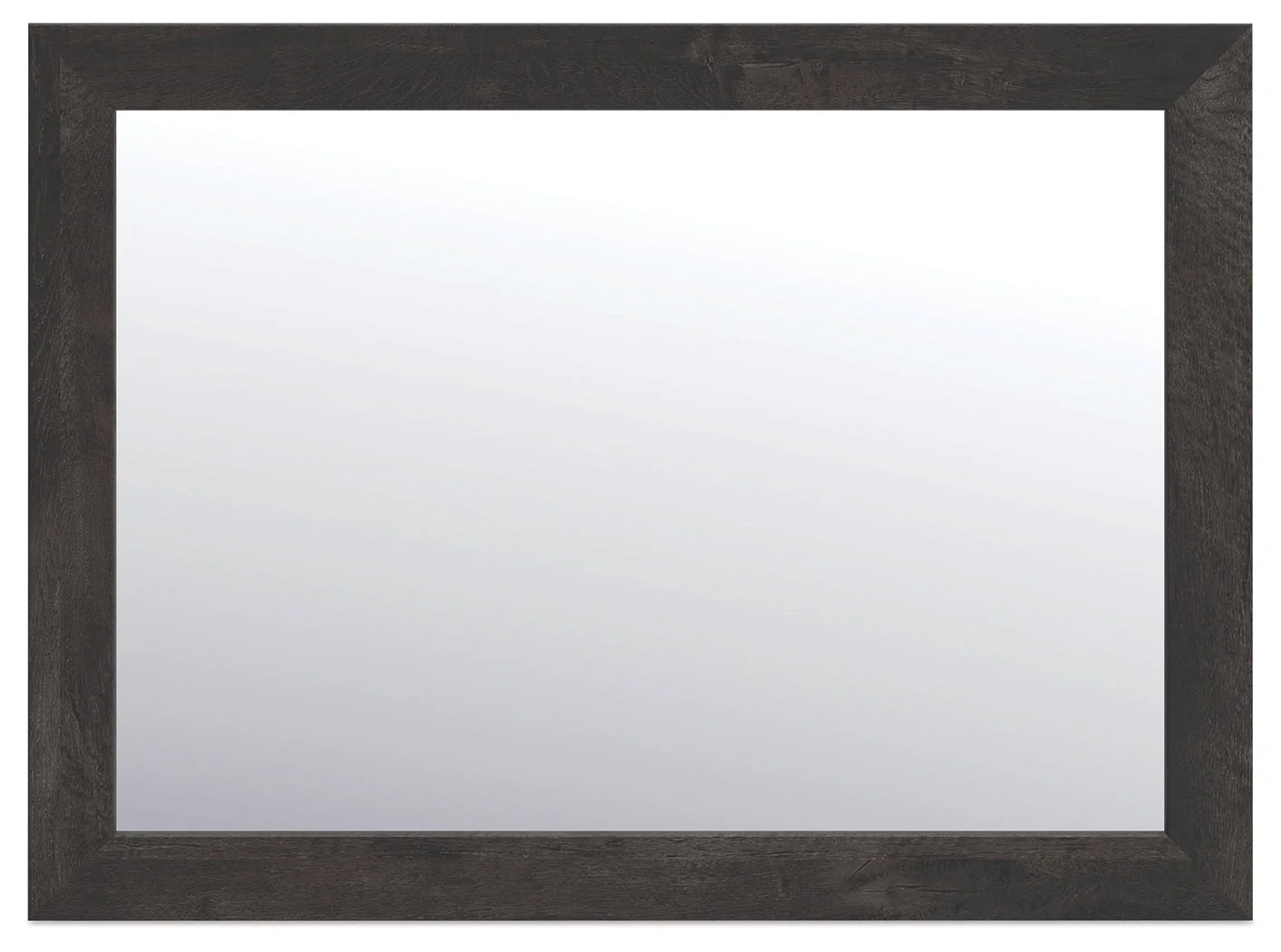 Hollivern Dark Gray Bedroom Mirror