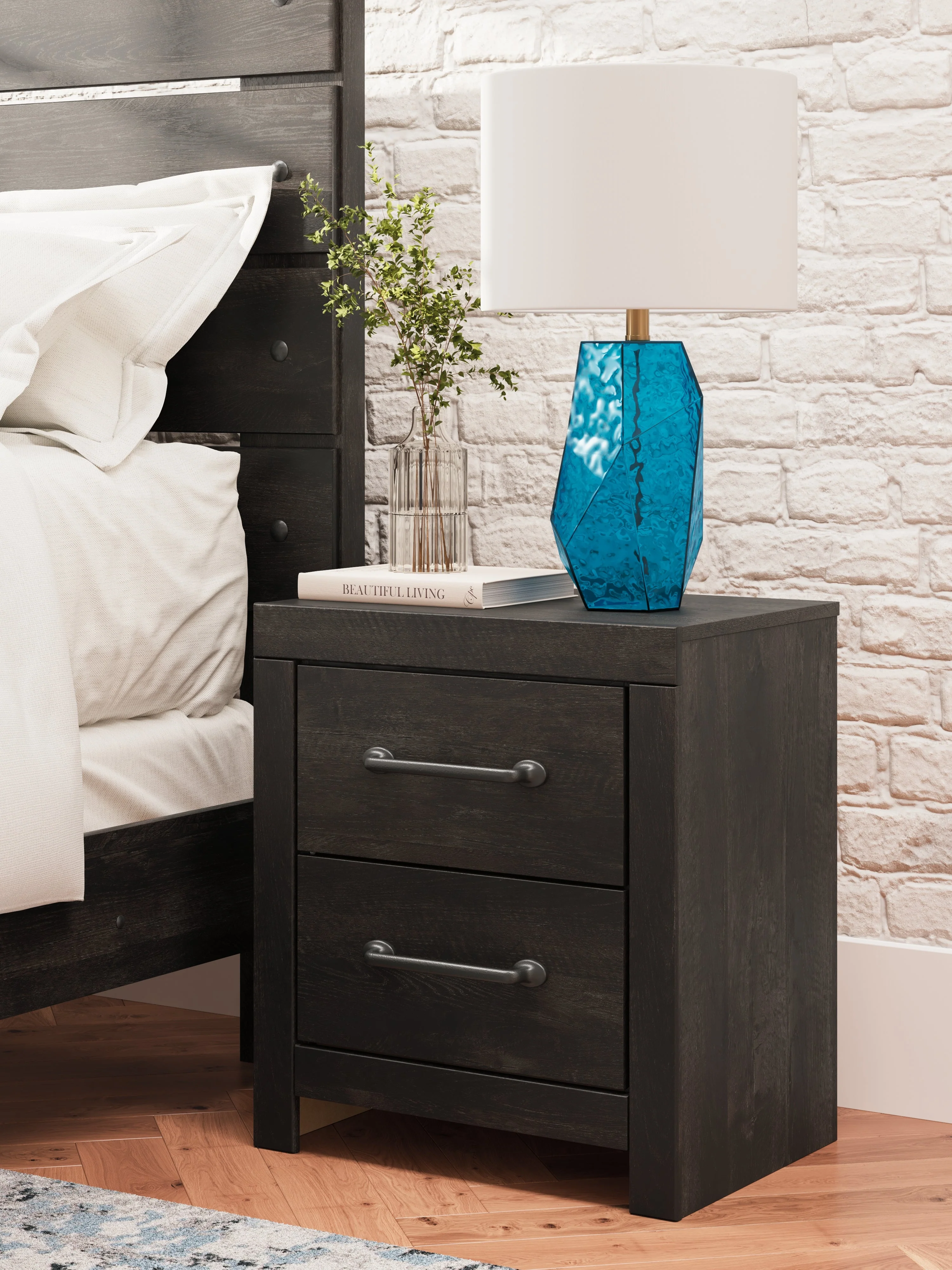 Hollivern Queen Panel Bed, Dresser, Mirror and Nightstand - Image 26