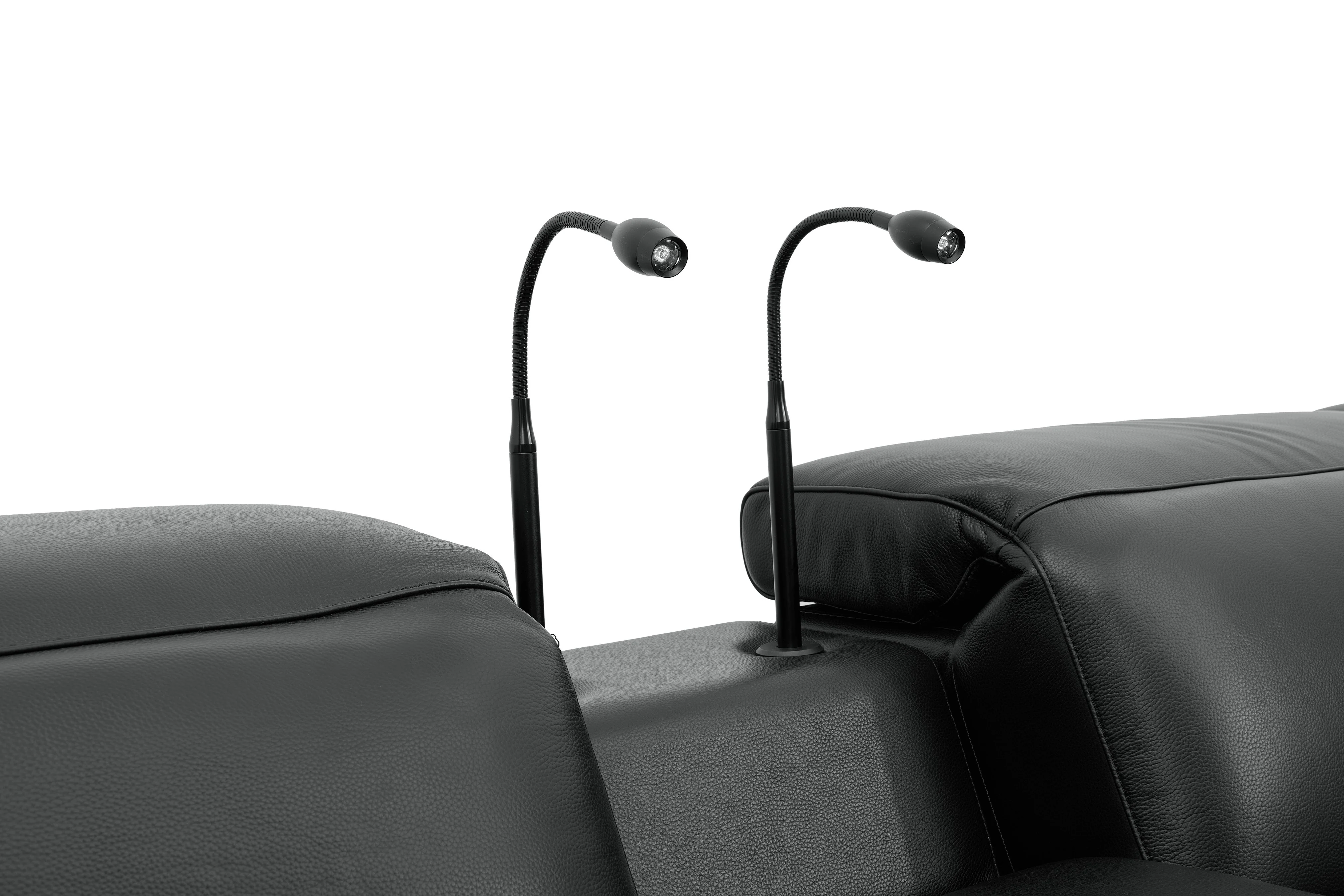 Holly Black Power Reclining Corner Sectional - Image 20