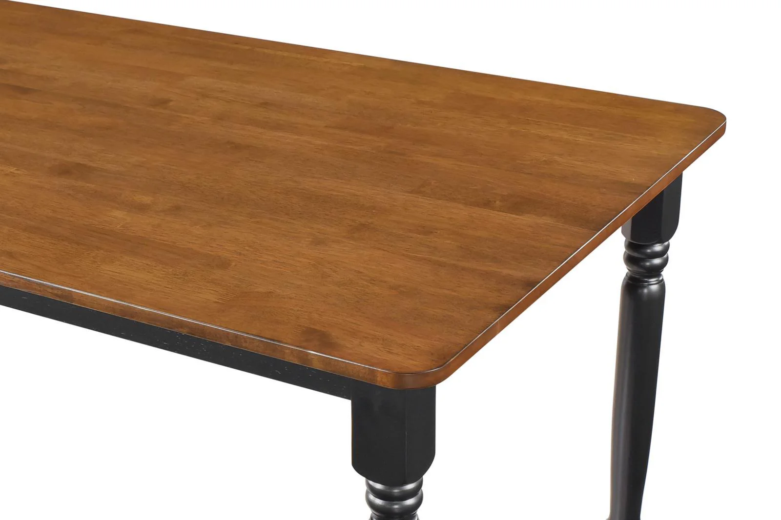 Hollyoak Walnut/Black 5-Piece Rectangular Dining Set - Image 6