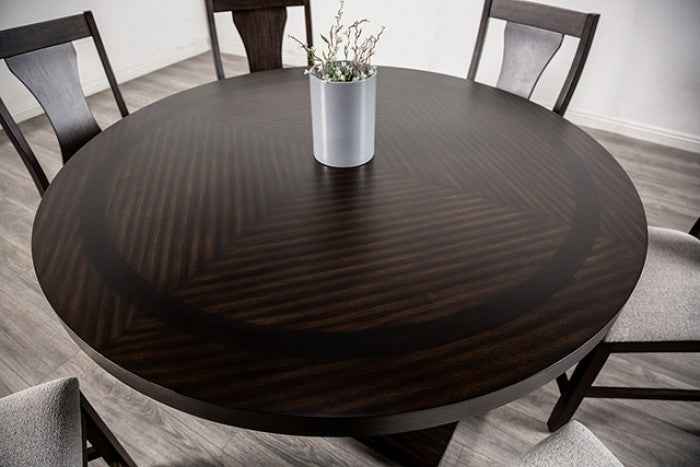 Holsworthy Espresso 5-Piece Dining Room Set - Image 5