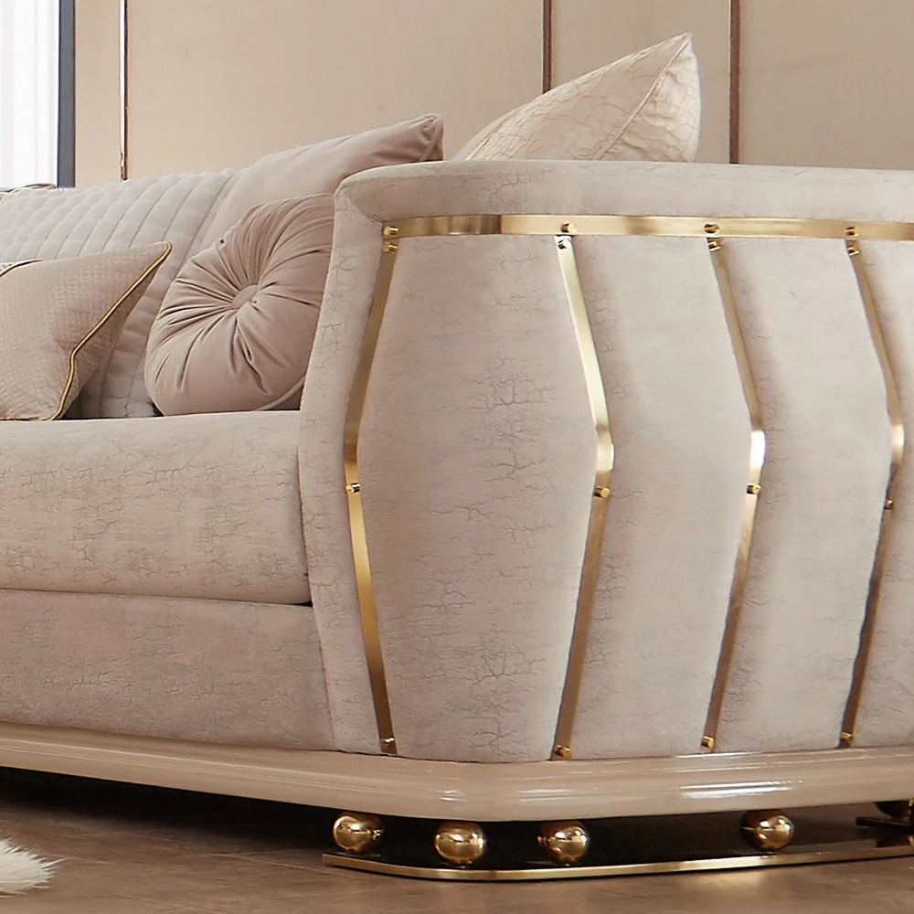 Homey Design HD-9003 Loveseat - Image 2