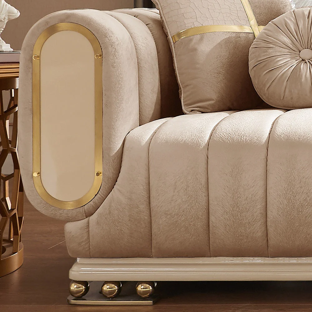 Homey Design HD-9004 Sofa - Image 3