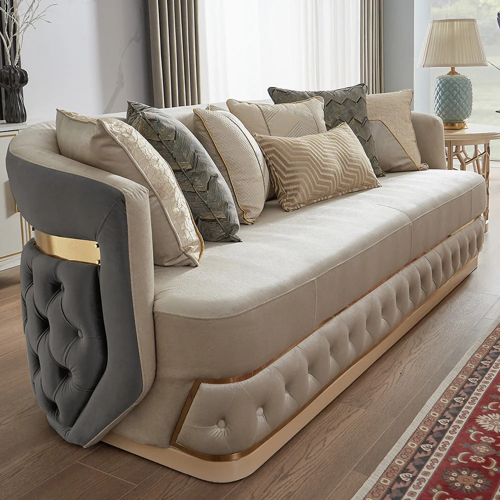 Homey Design HD-9008 Loveseat
