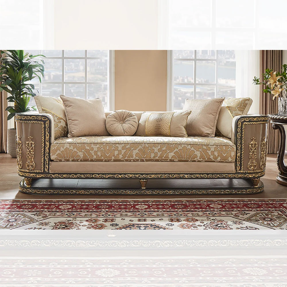 Homey Design HD-9011 Loveseat