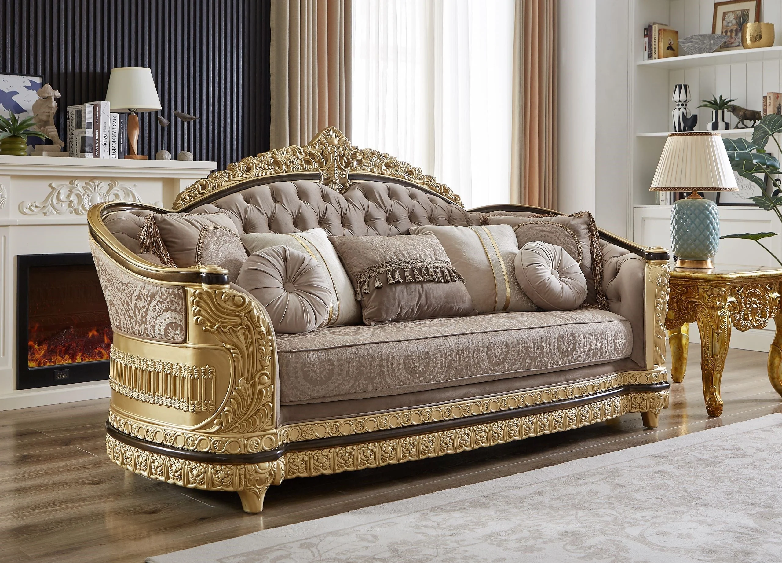 Homey Design HD-9021 Loveseat