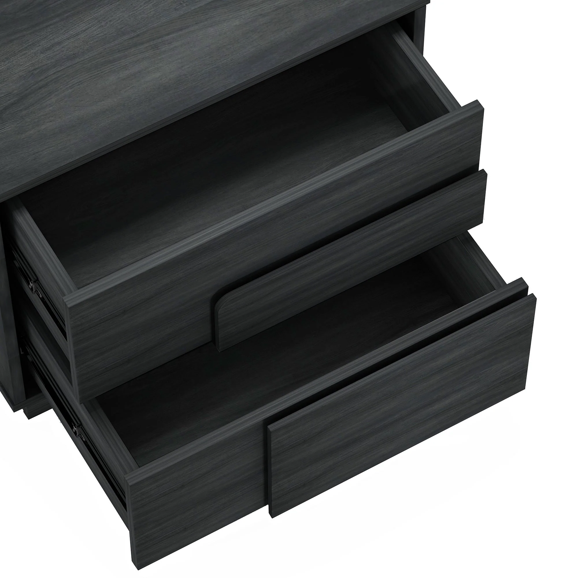 Horizon Nightstand in Charcoal Grey (set of 2) - Image 5