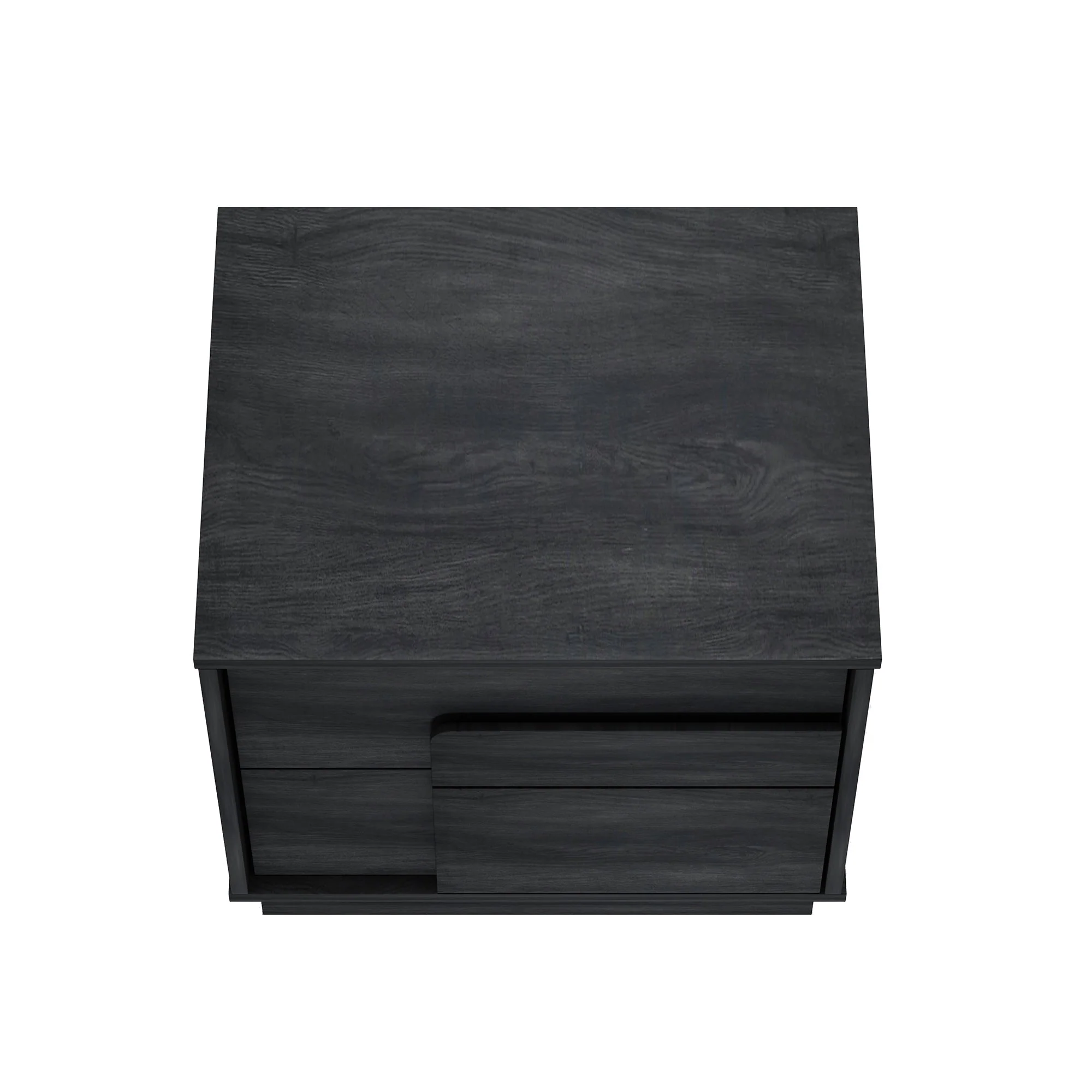 Horizon Nightstand in Charcoal Grey (set of 2) - Image 9