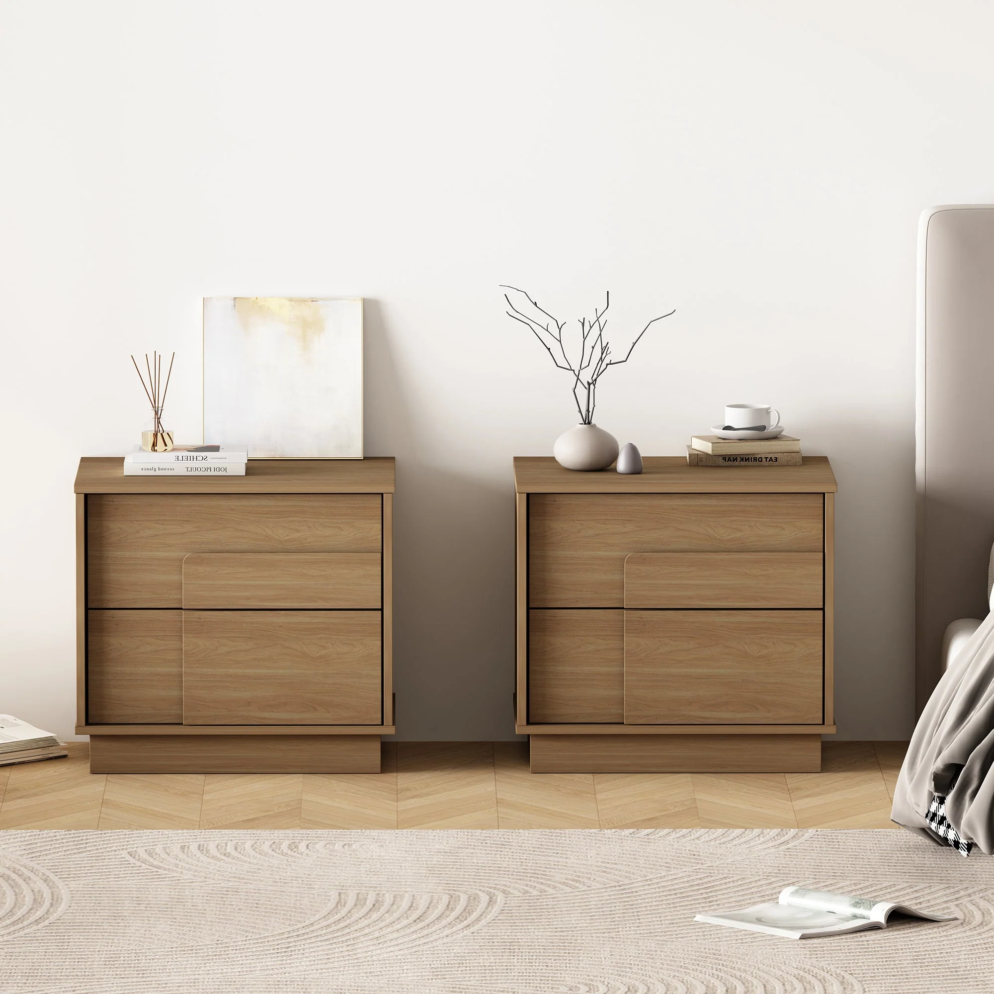 Horizon Nightstand in Maple (set of 2) - Image 2