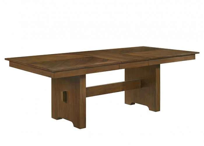 Horsholm Walnut 7-Piece Dining Table Set - Image 2