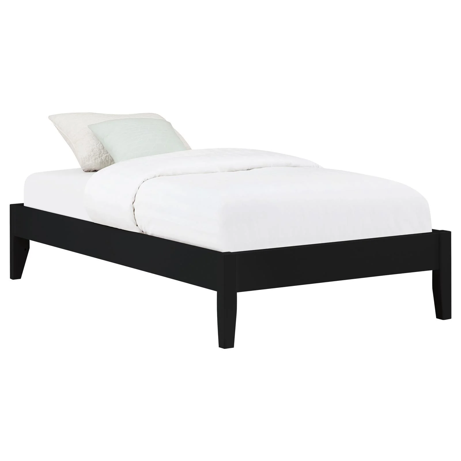 Hounslow Black Platform Full Bed - Image 2