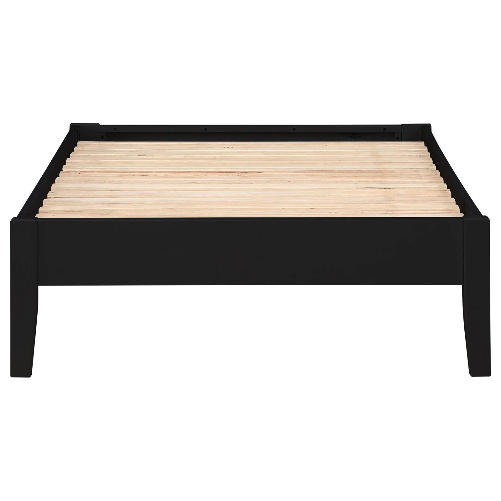 Hounslow Black Platform Full Bed - Image 4